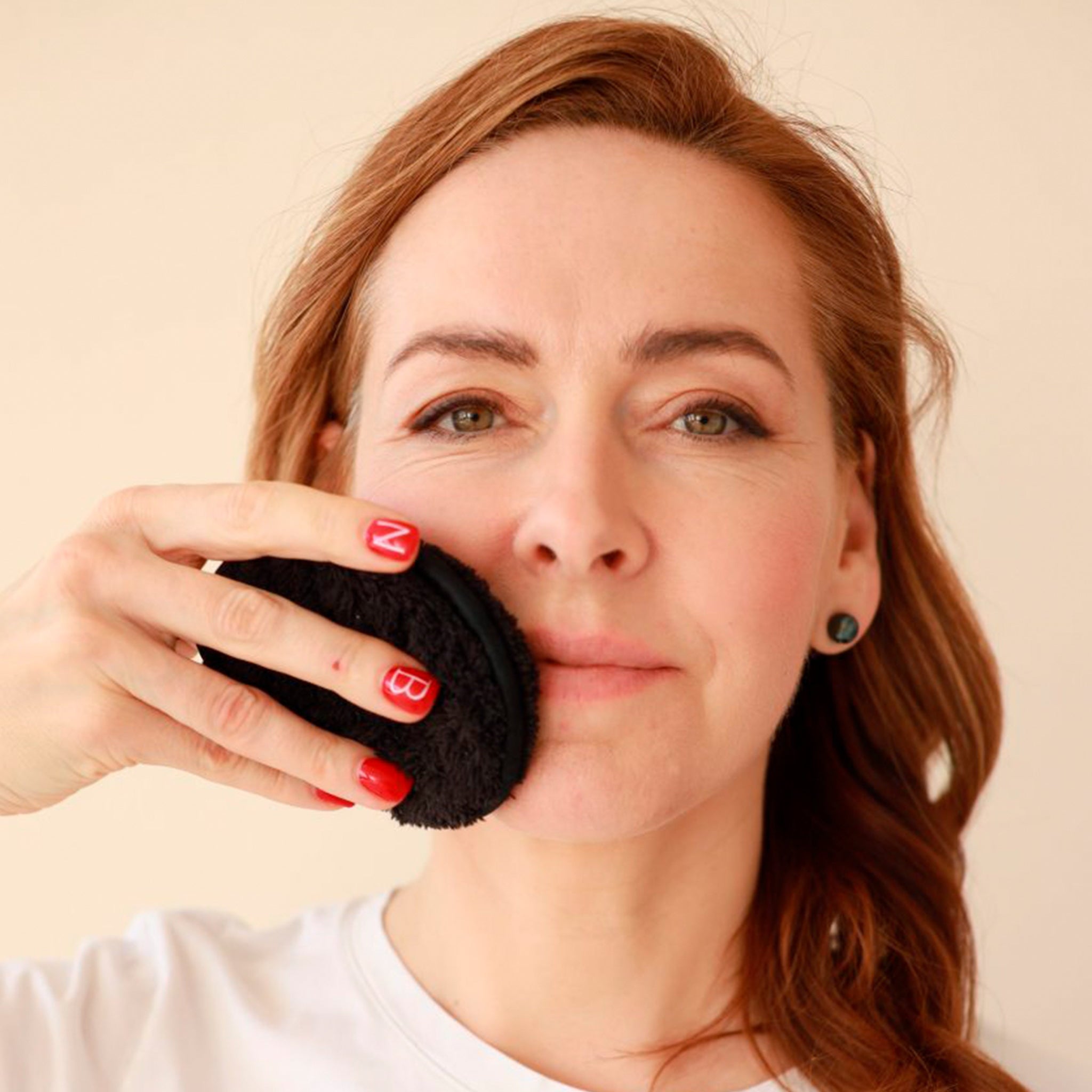 Disco desmaquillante de microfibra