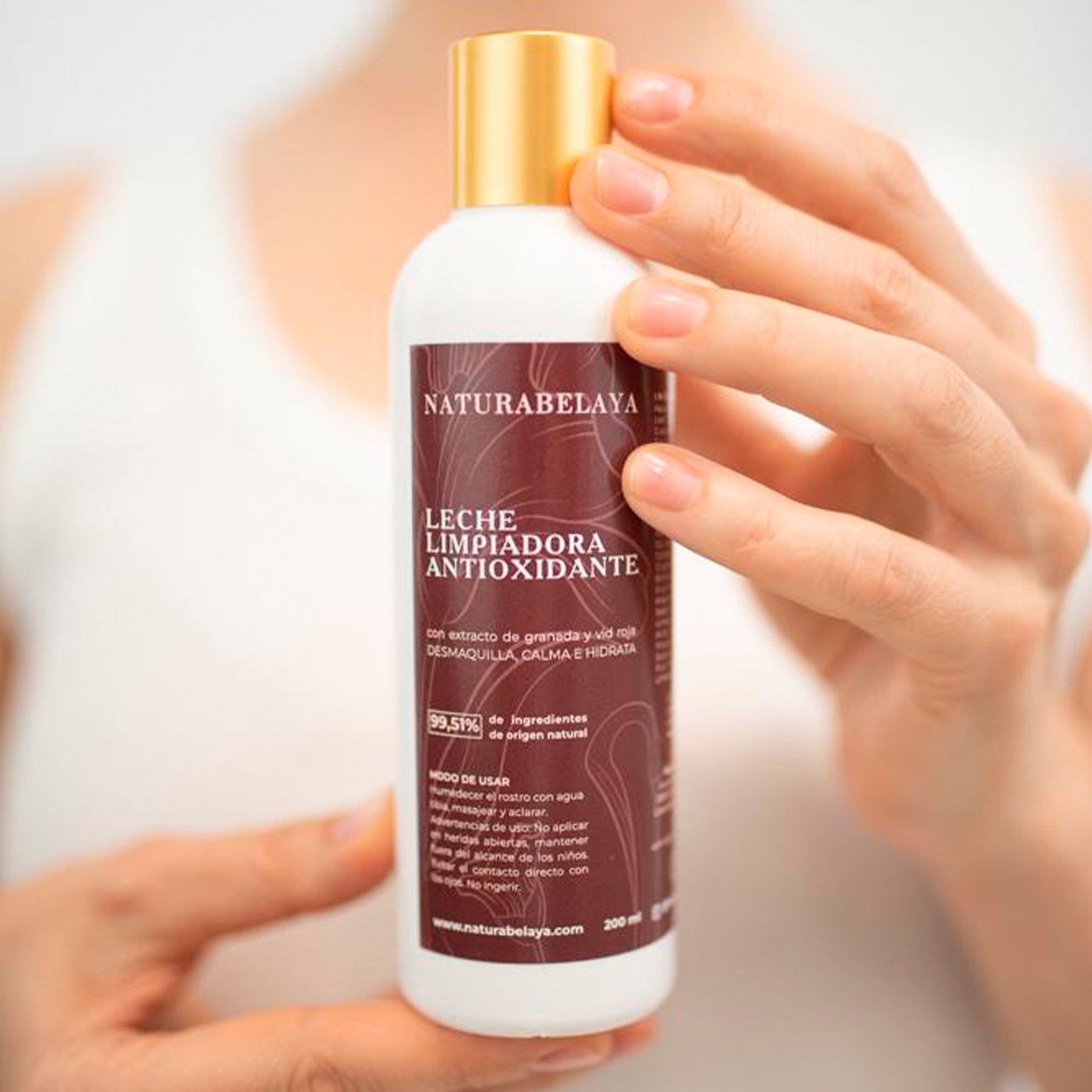 Leche Limpiadora Antioxidante