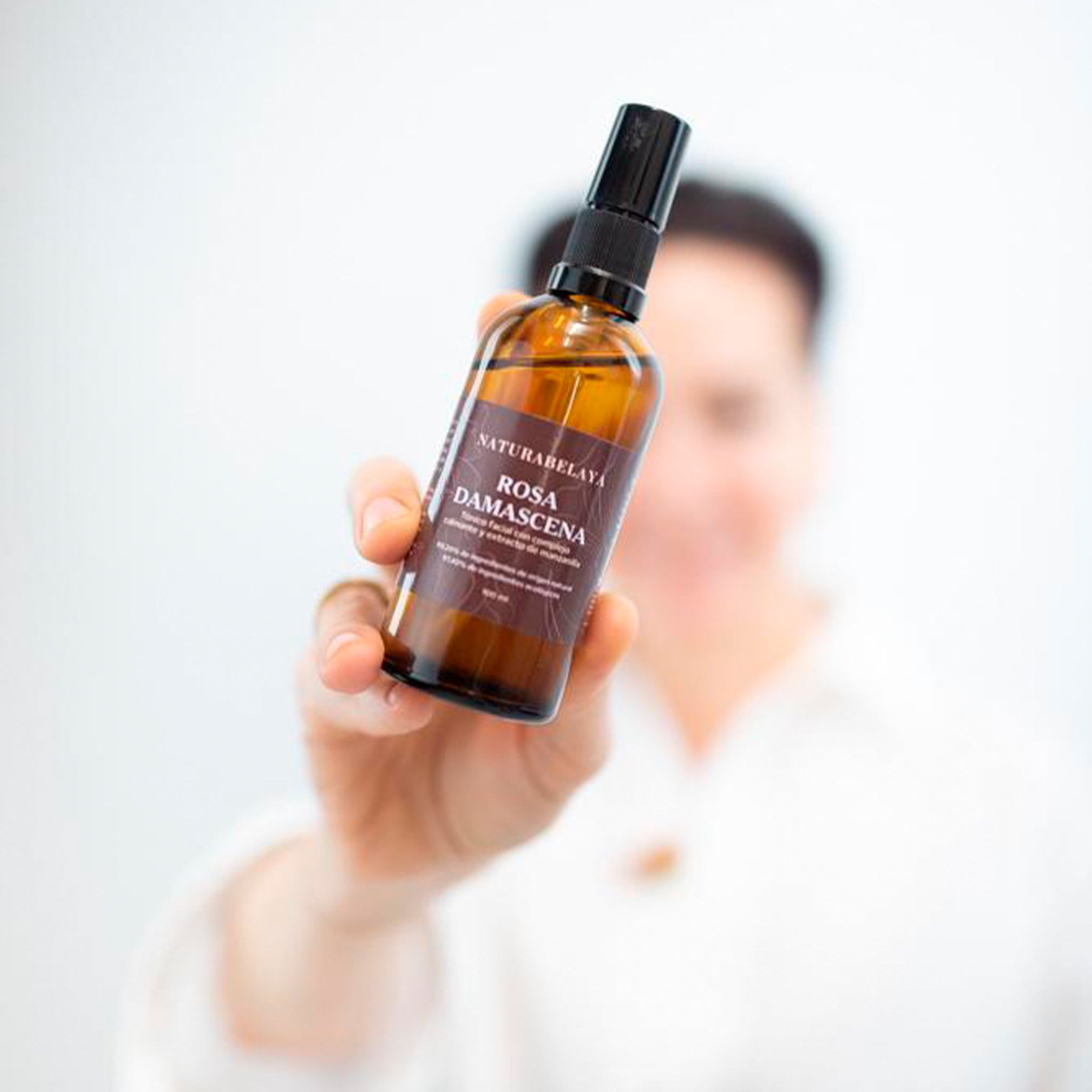 Rosa Damascena Natura Belaya