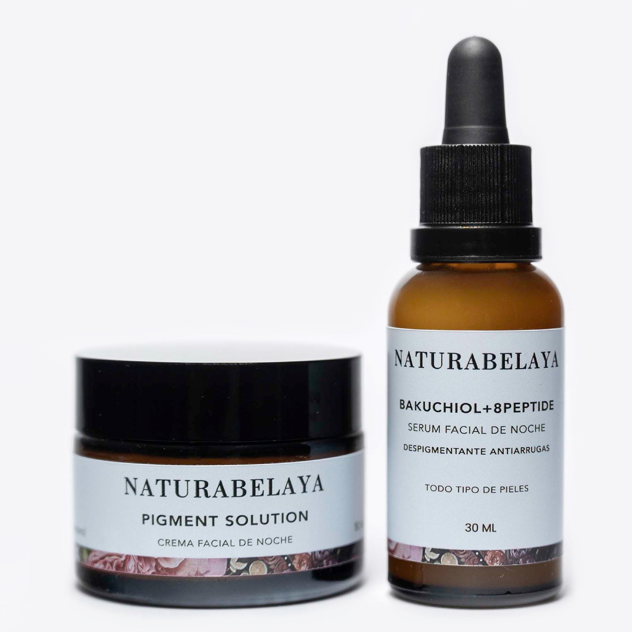 Set Antiarrugas y Despigmentante | Oferta Tratamiento Noche