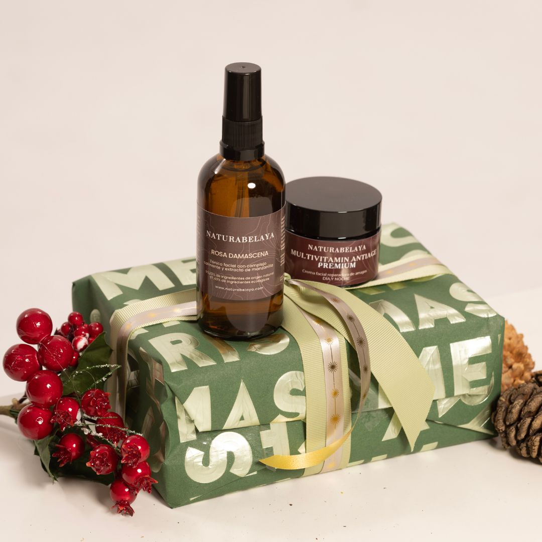 Envoltorio regalo verde