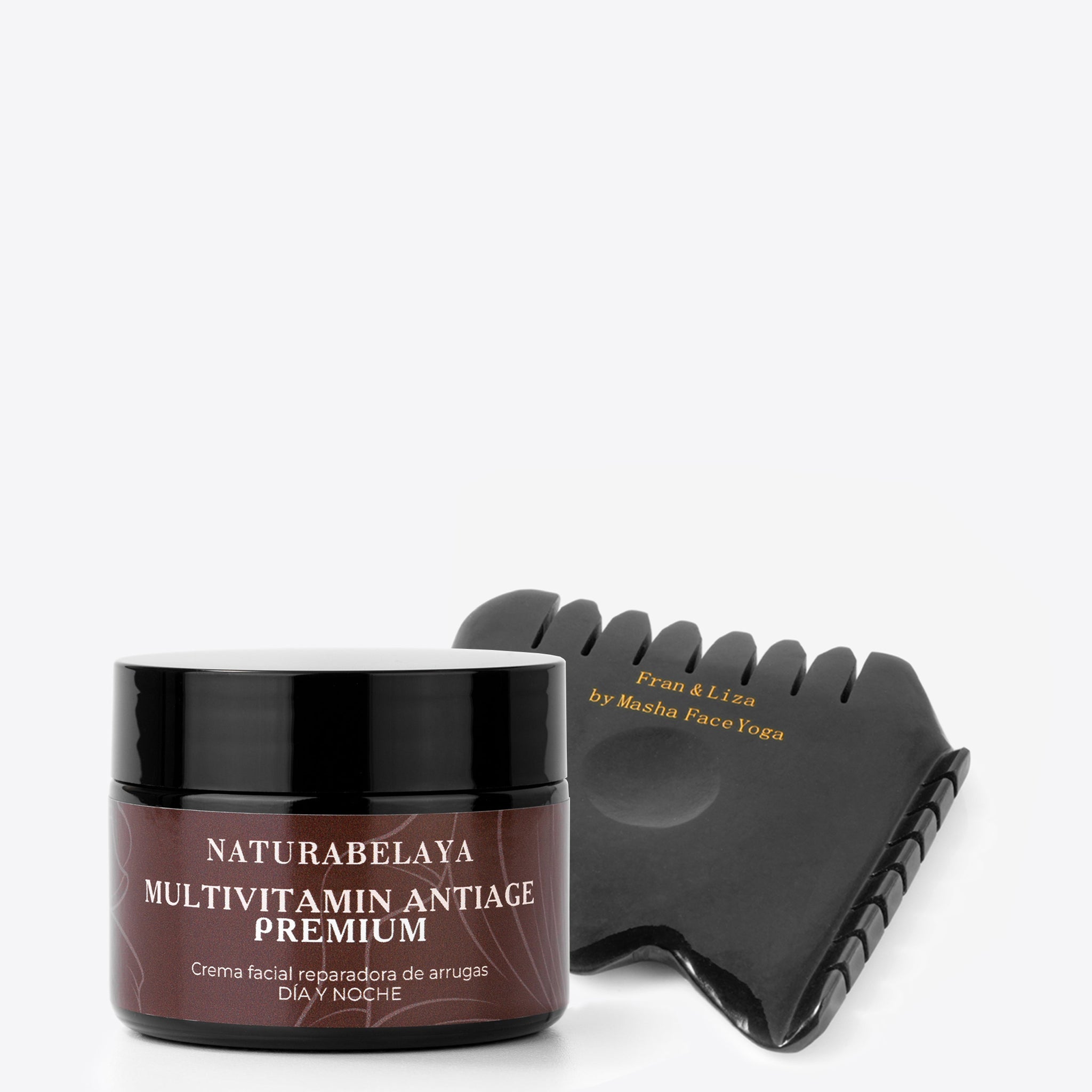 Set Skin Sculpting Multivitamin Antiage + Gua Sha de Bian