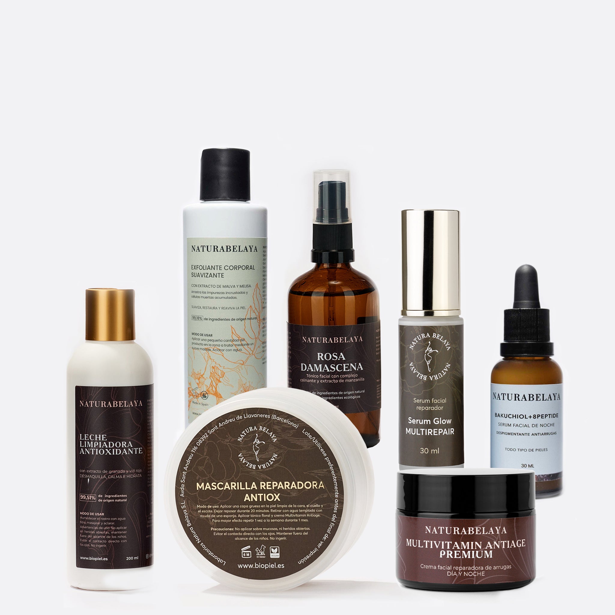Ritual Completo Piel Grasa +50