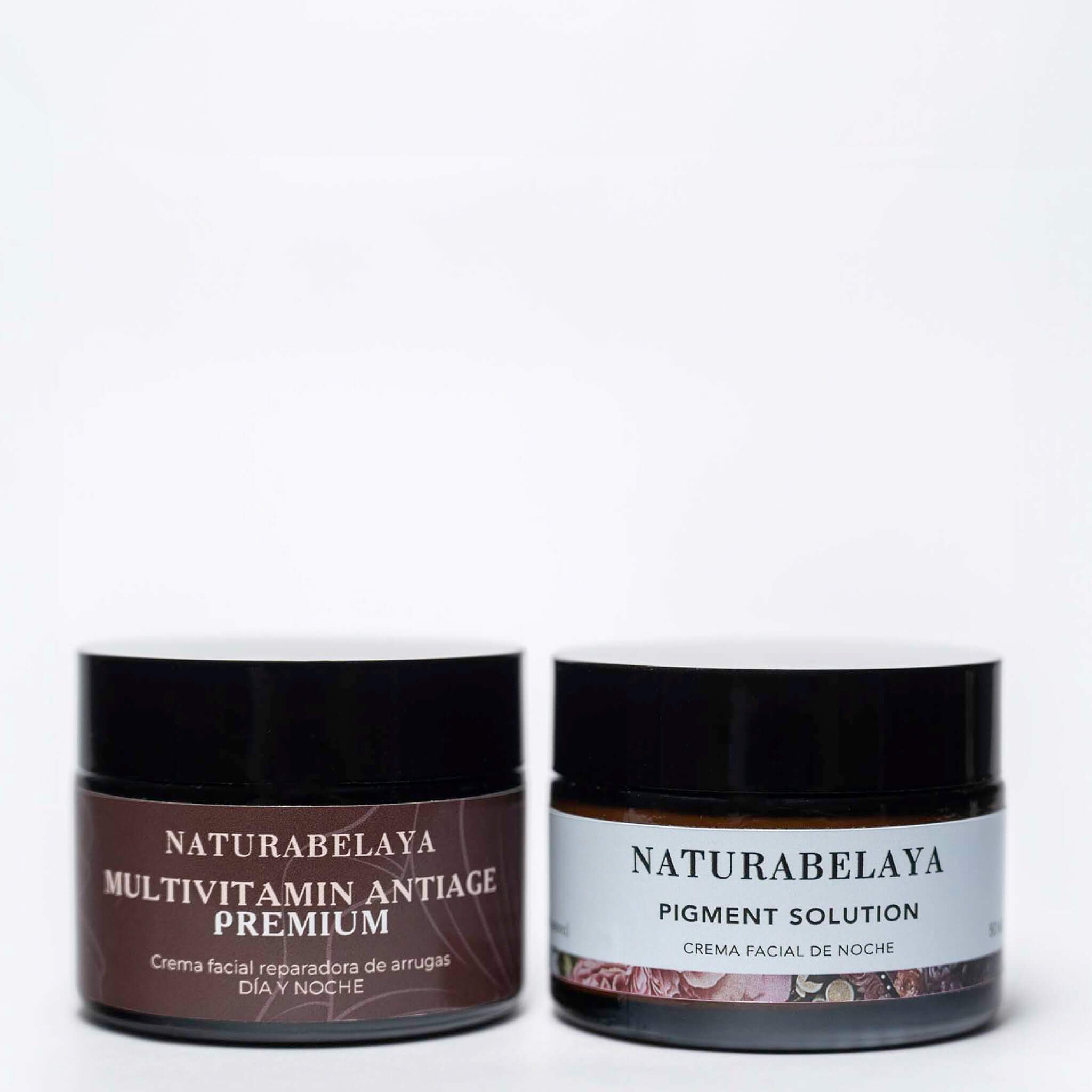 Set - Tratamiento facial Intensivo