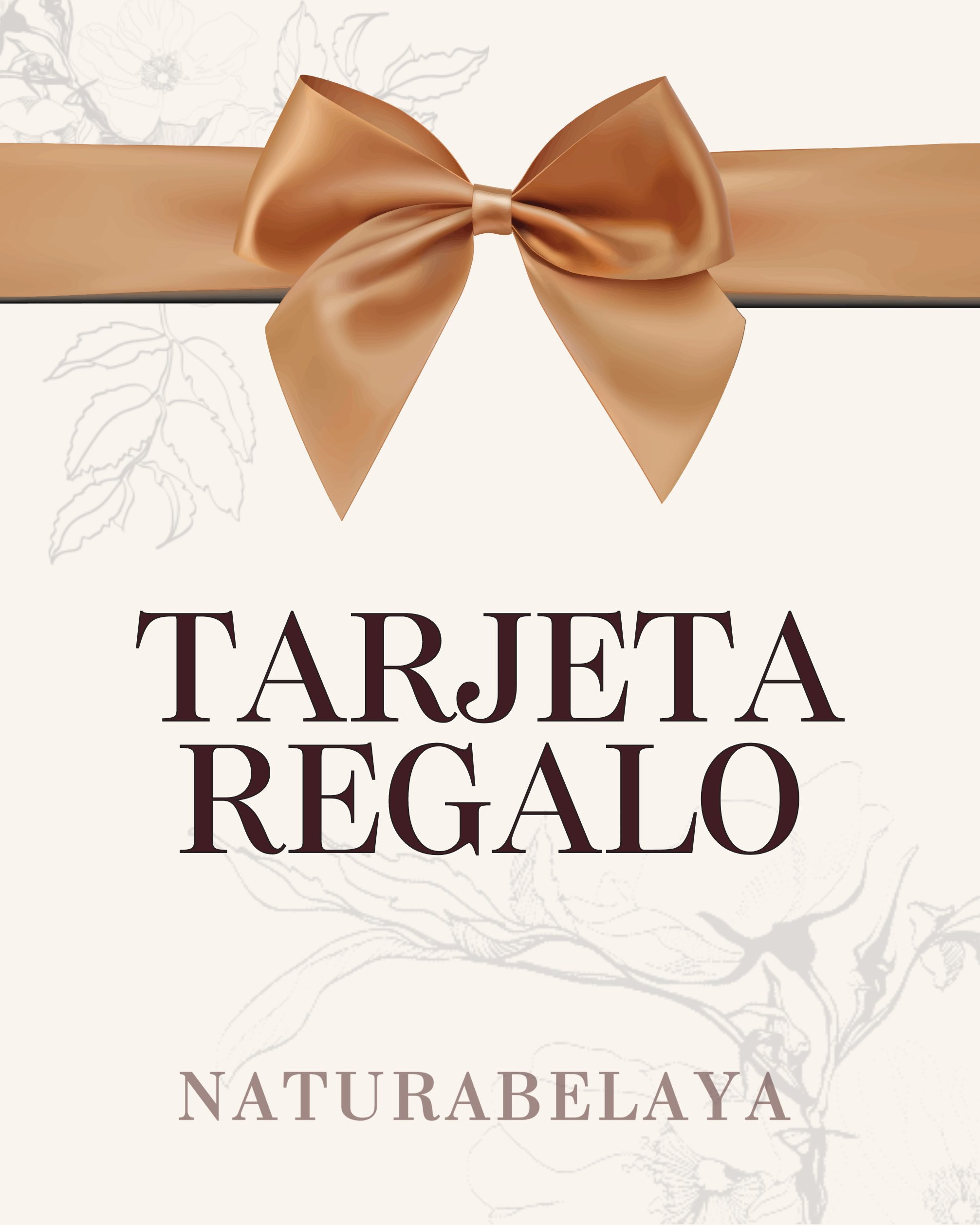 Tarjeta regalo