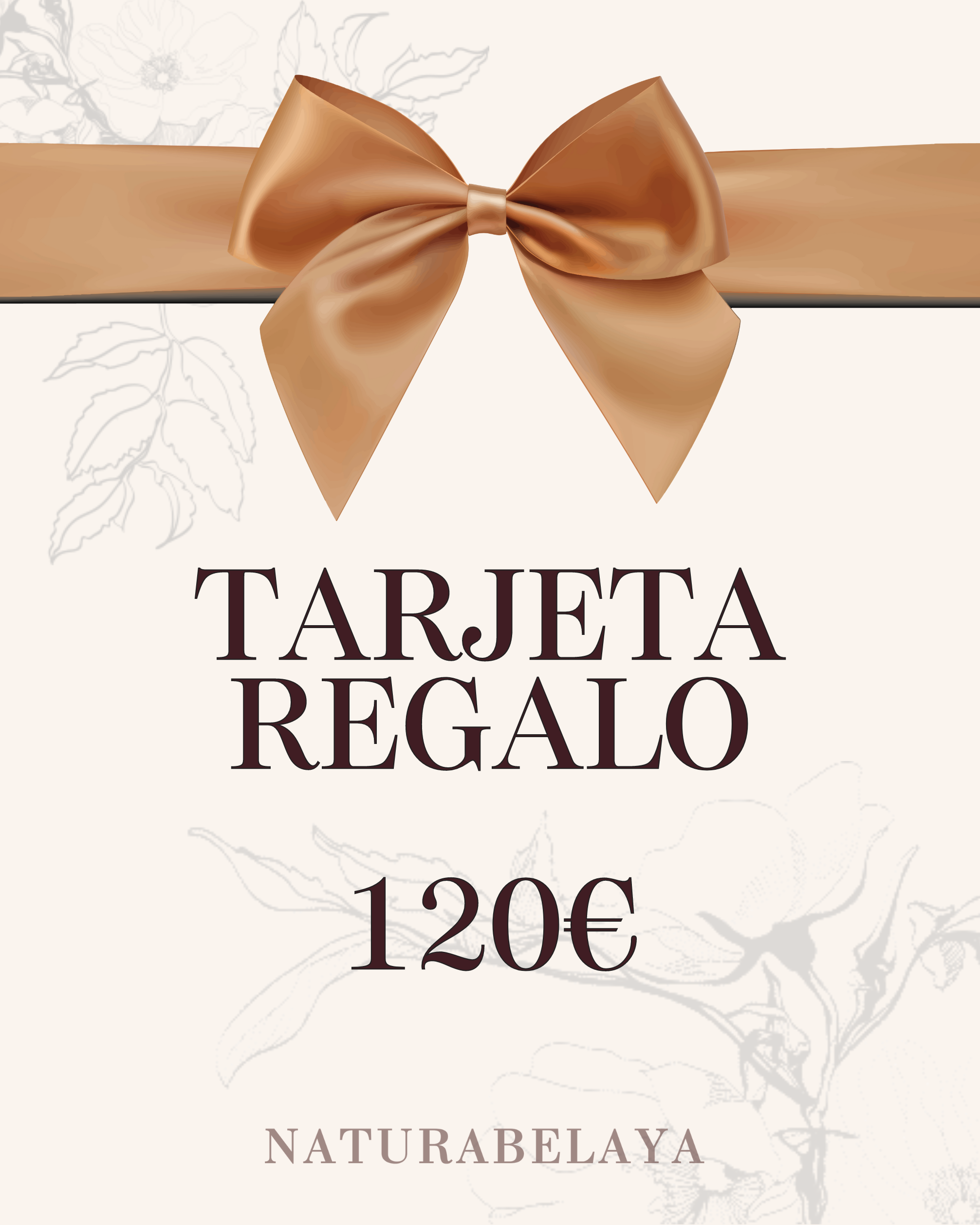 Tarjeta regalo