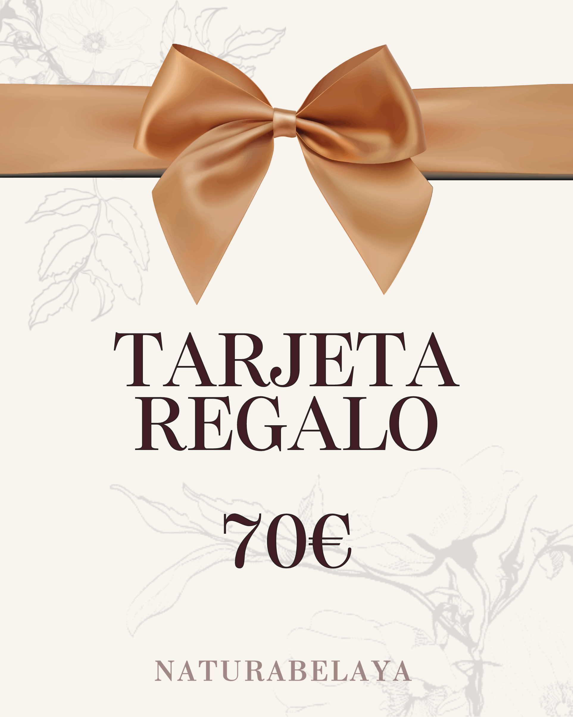 Tarjeta regalo