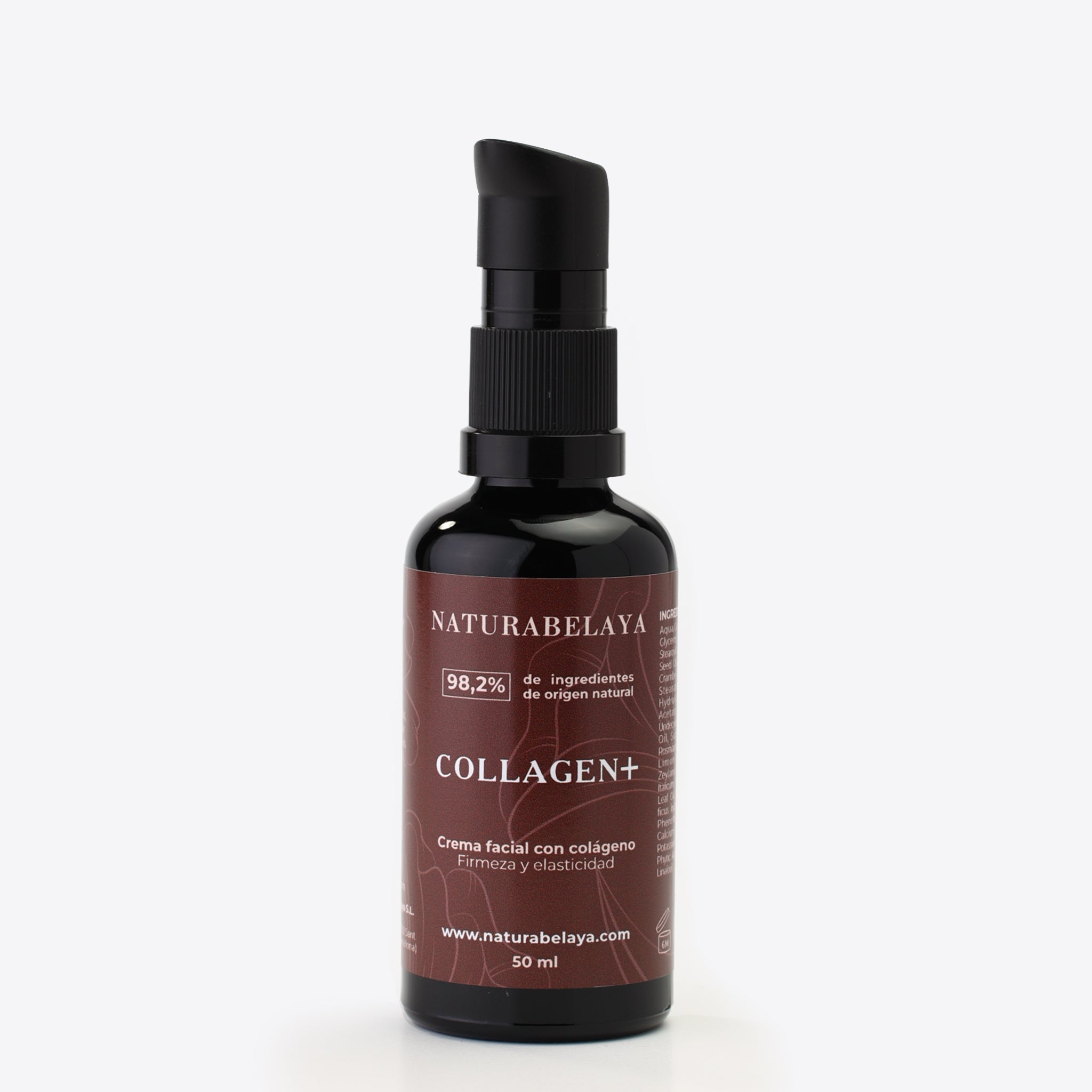 Crema hidratante reafirmante con colágeno Collagen+ todo tipo de pieles