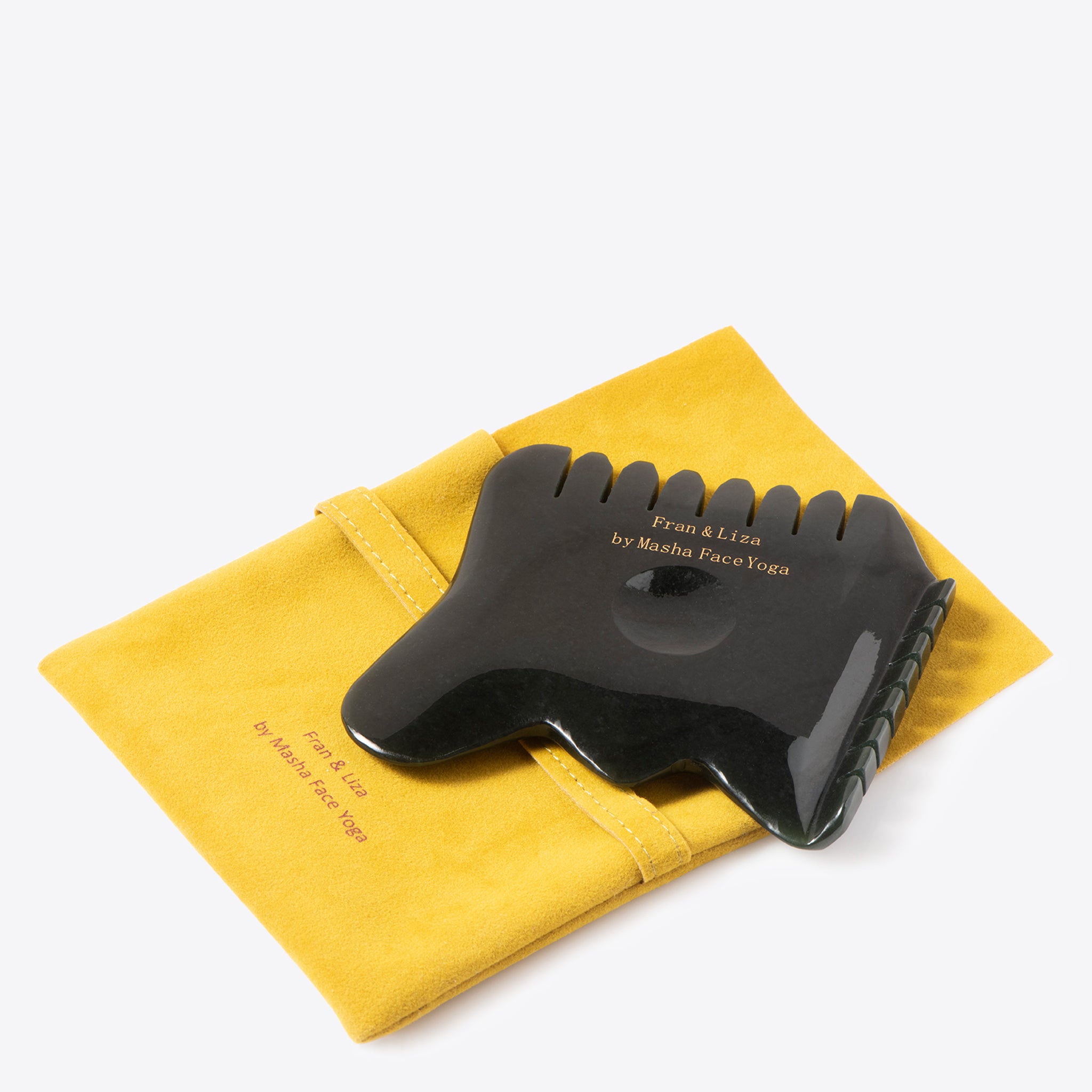 Gua Sha de Nefrita Premium