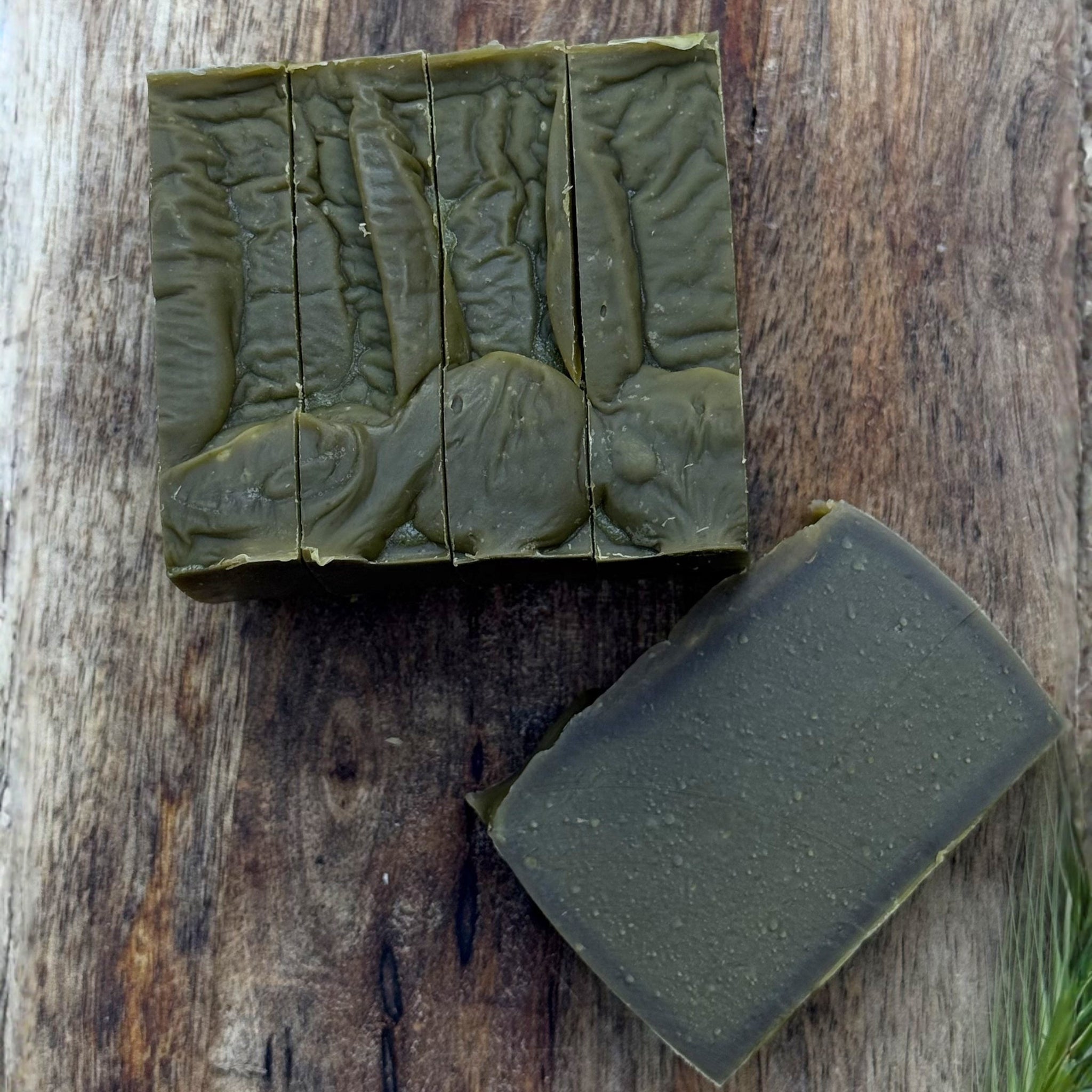 Jabón corporal con Ortiga Verde y Manteca Ghee, 1 unidad 60gr