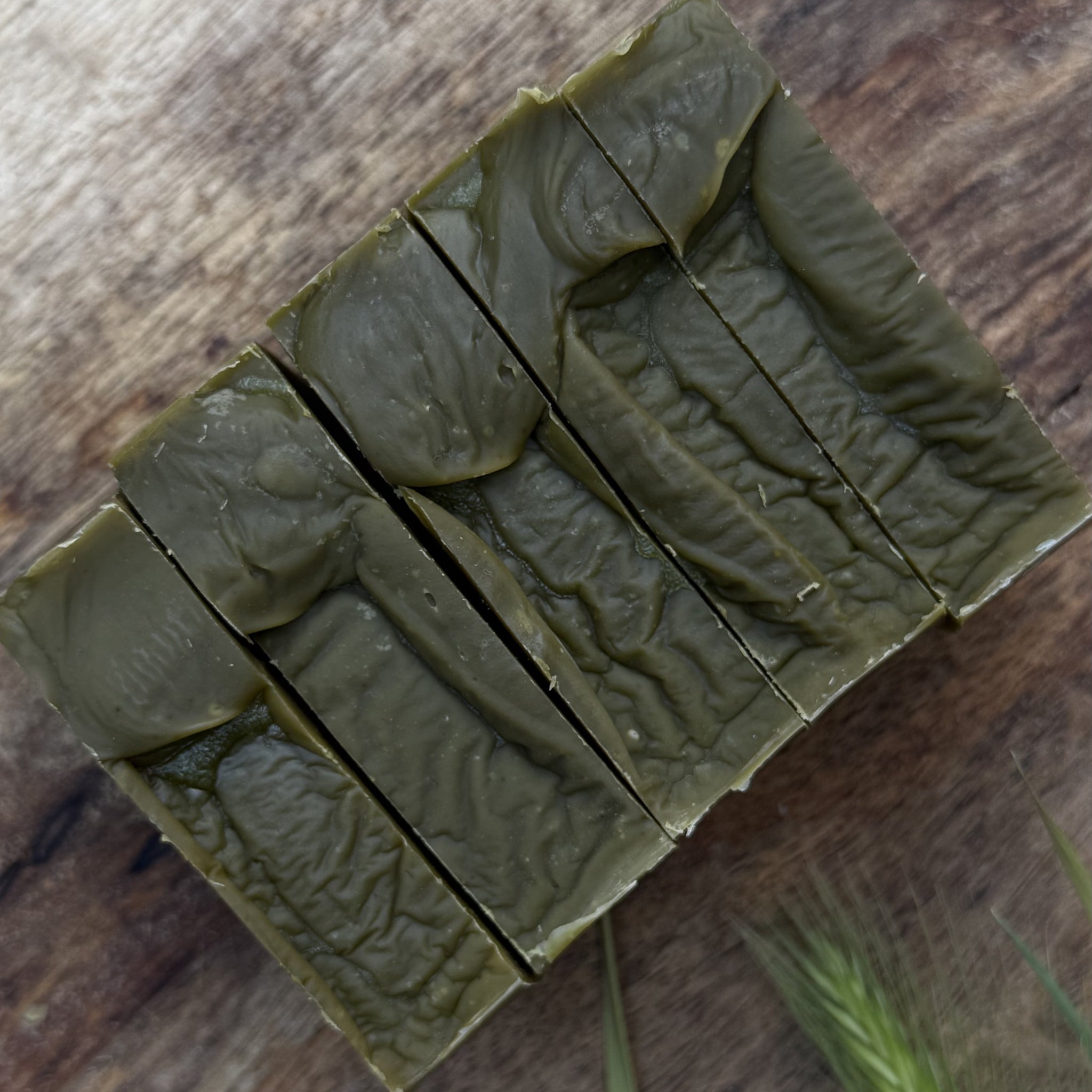 SET 5+1 REGALO Jabón corporal con Ortiga Verde y Manteca Ghee