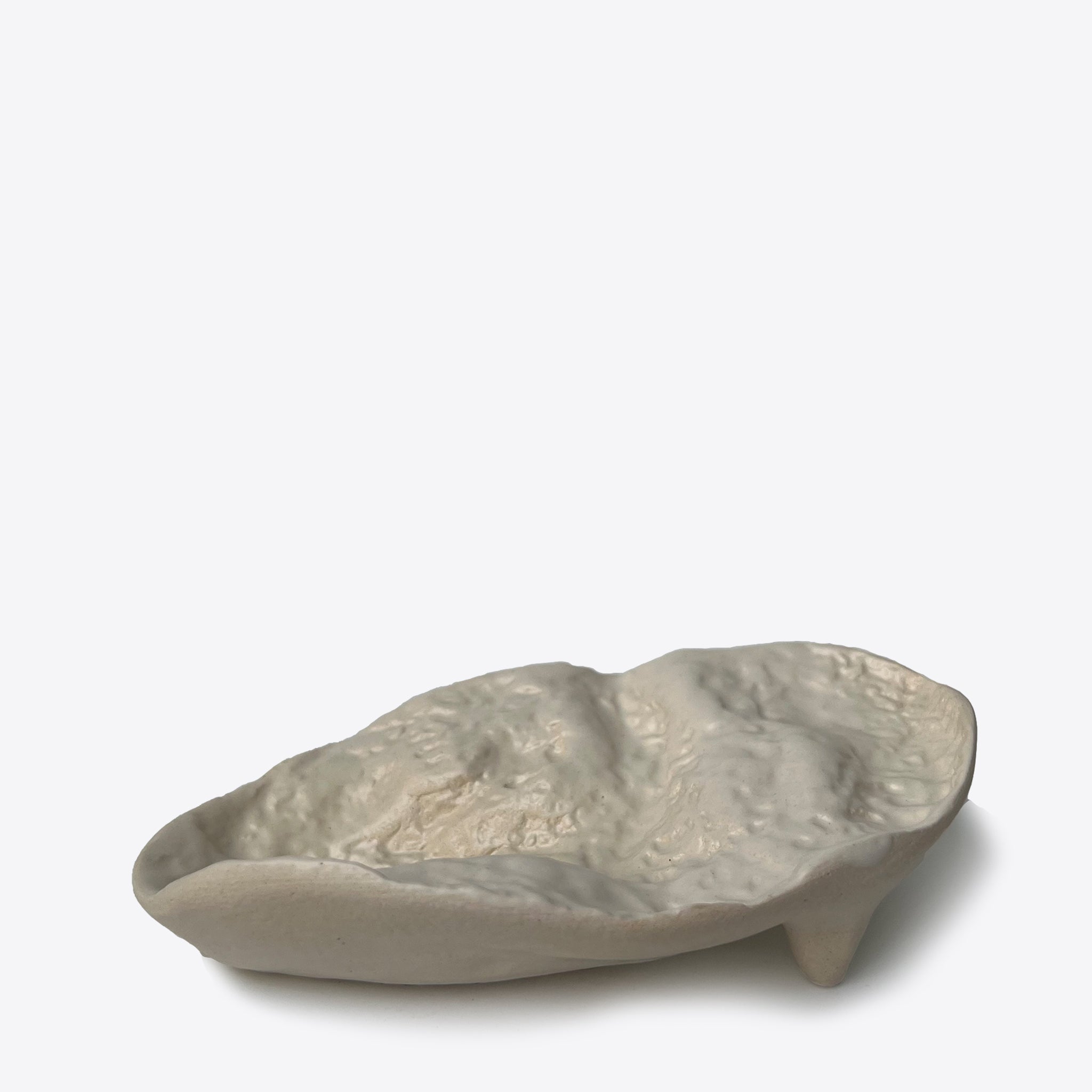 Jabonera blanco perla