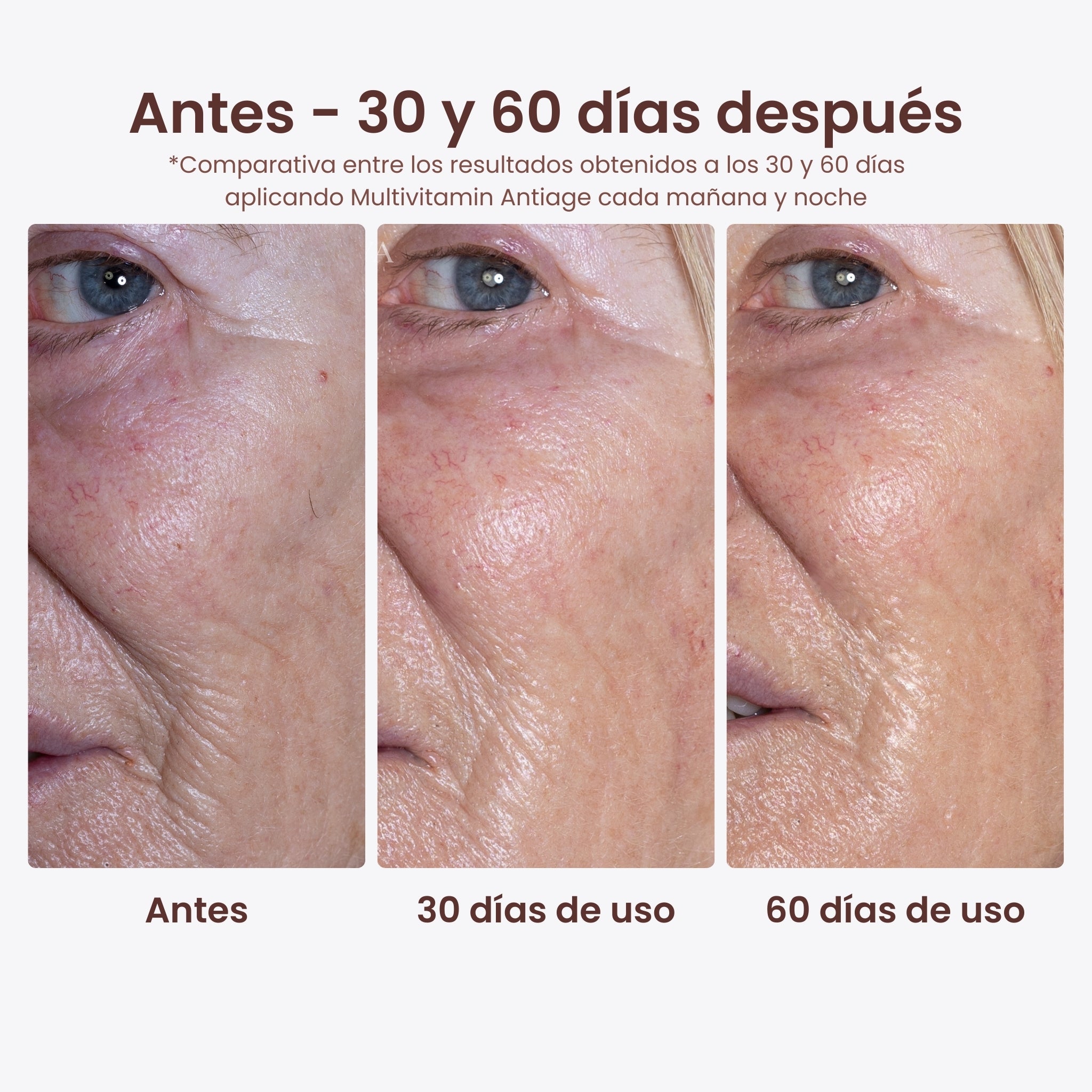 Crema antiarrugas Multivitamin Antiage Premium