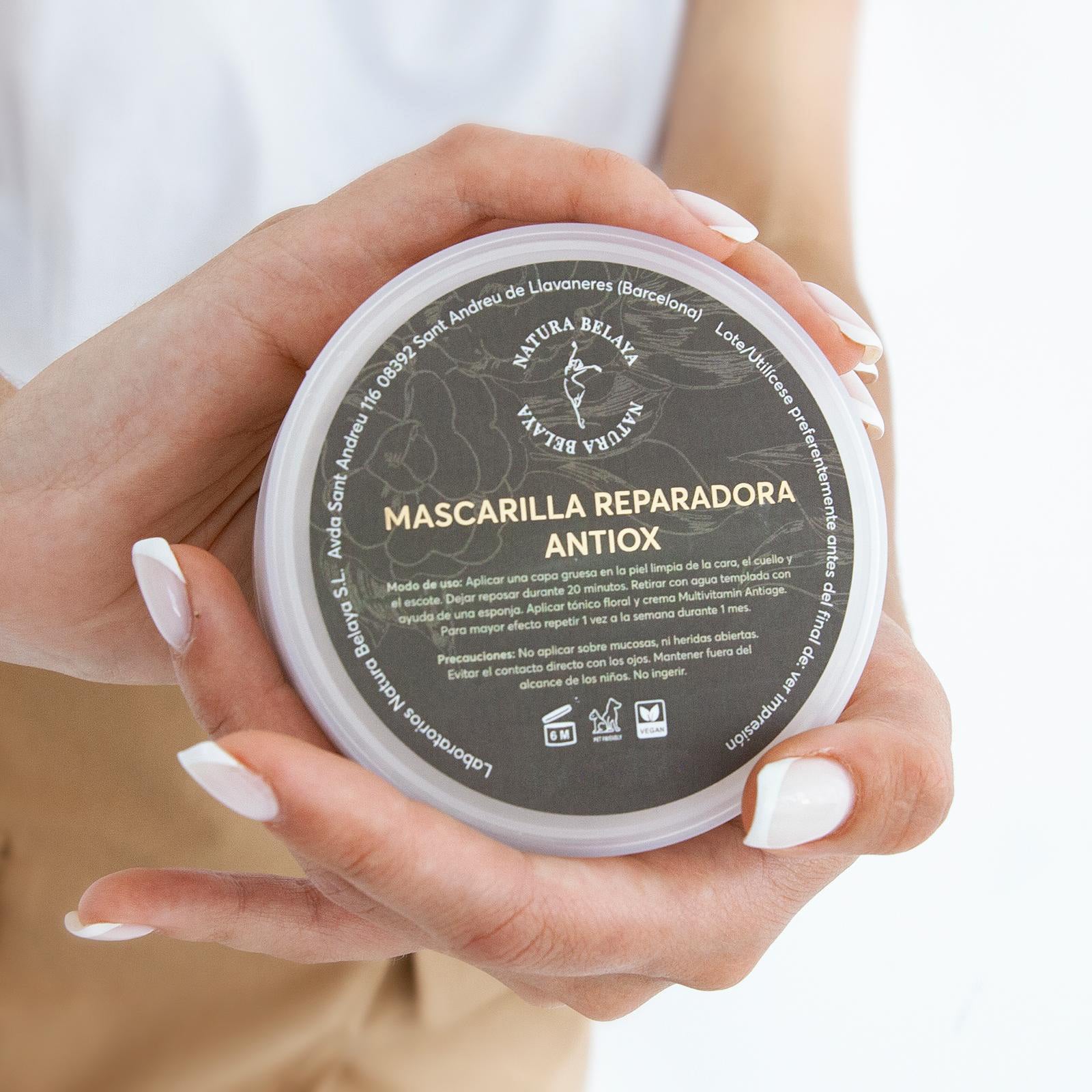 Mascarilla Reparadora Antioxidante con efecto lifting