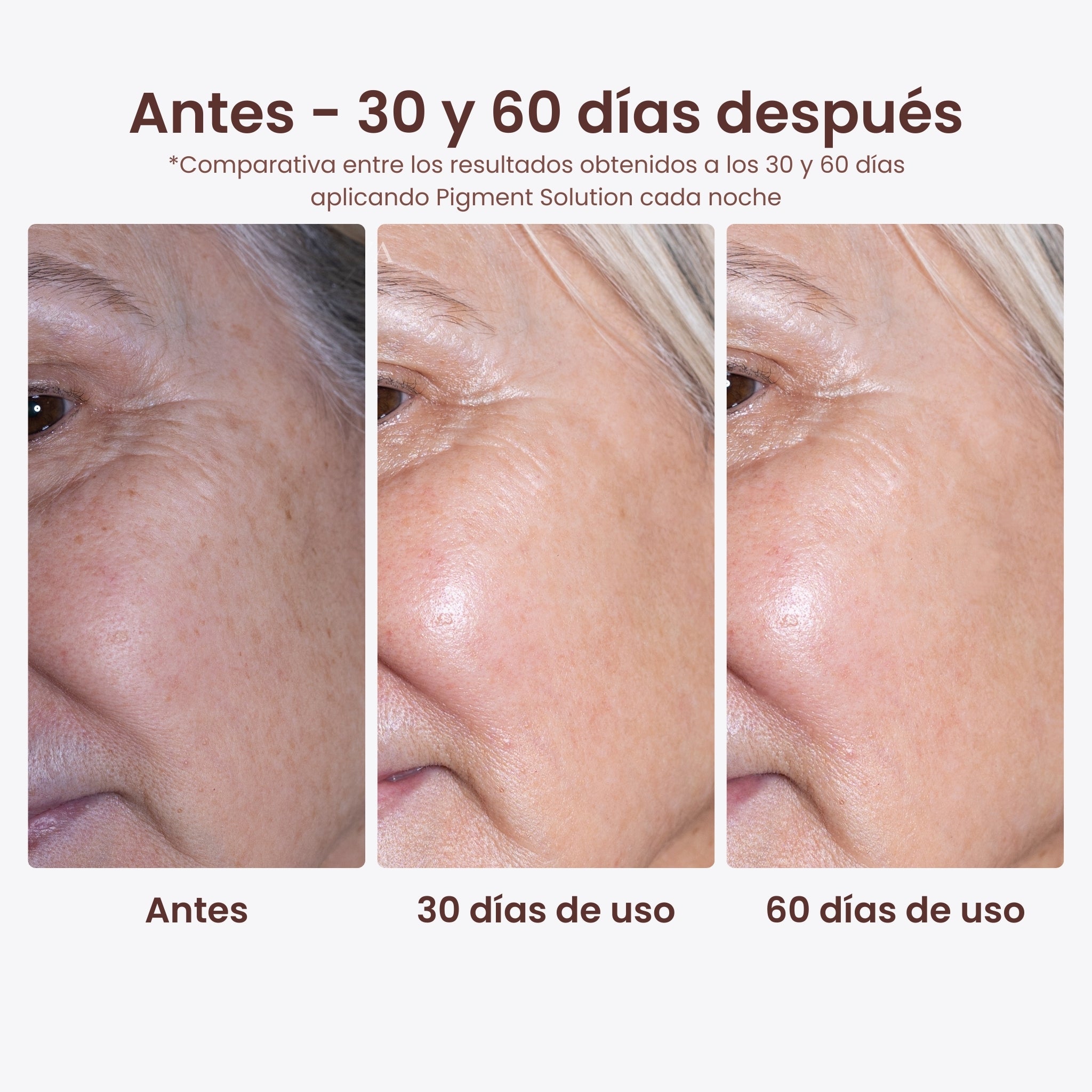 Crema de noche hidratante despigmentante Pigment Solution