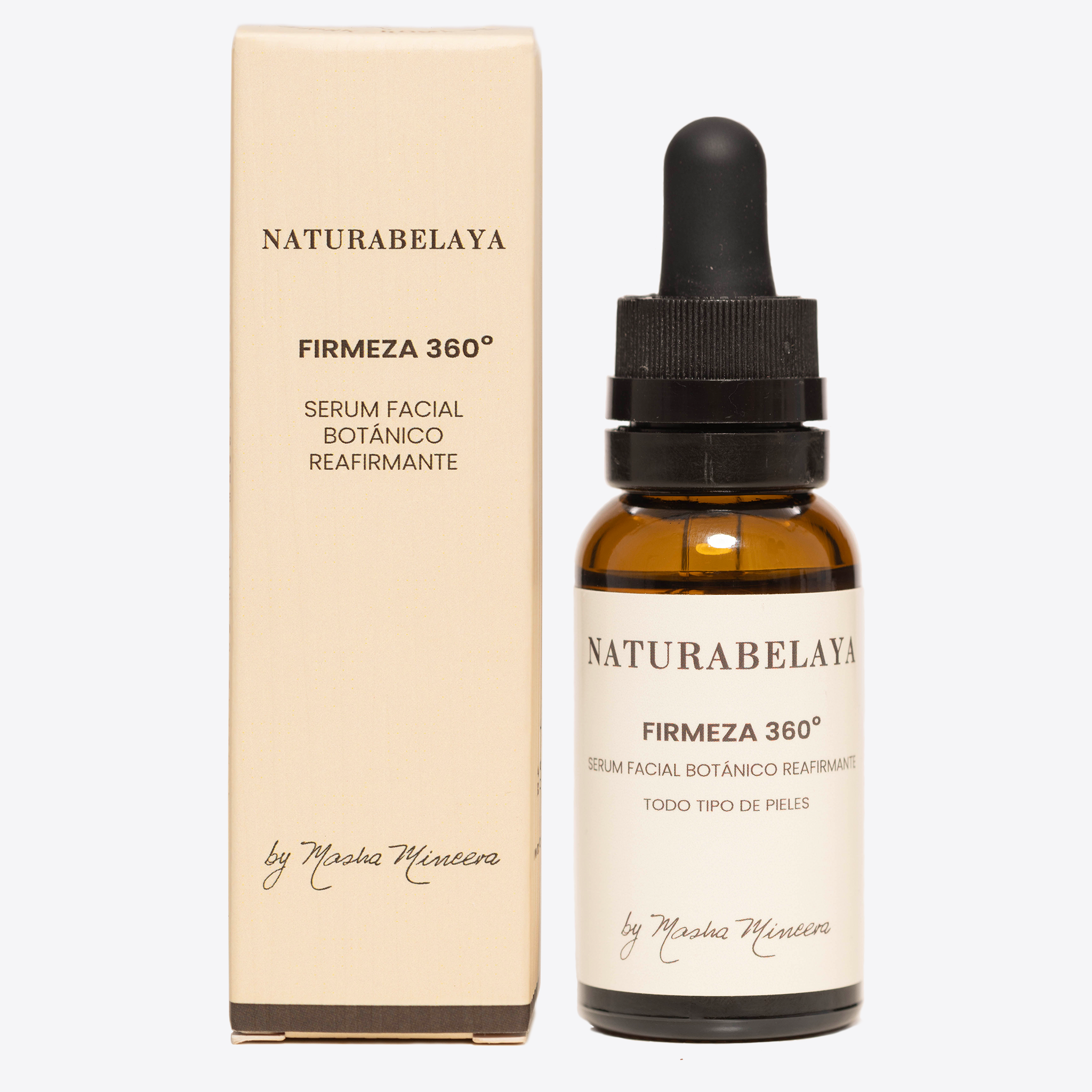 Serum facial botánico reafirmante Firmeza 360º