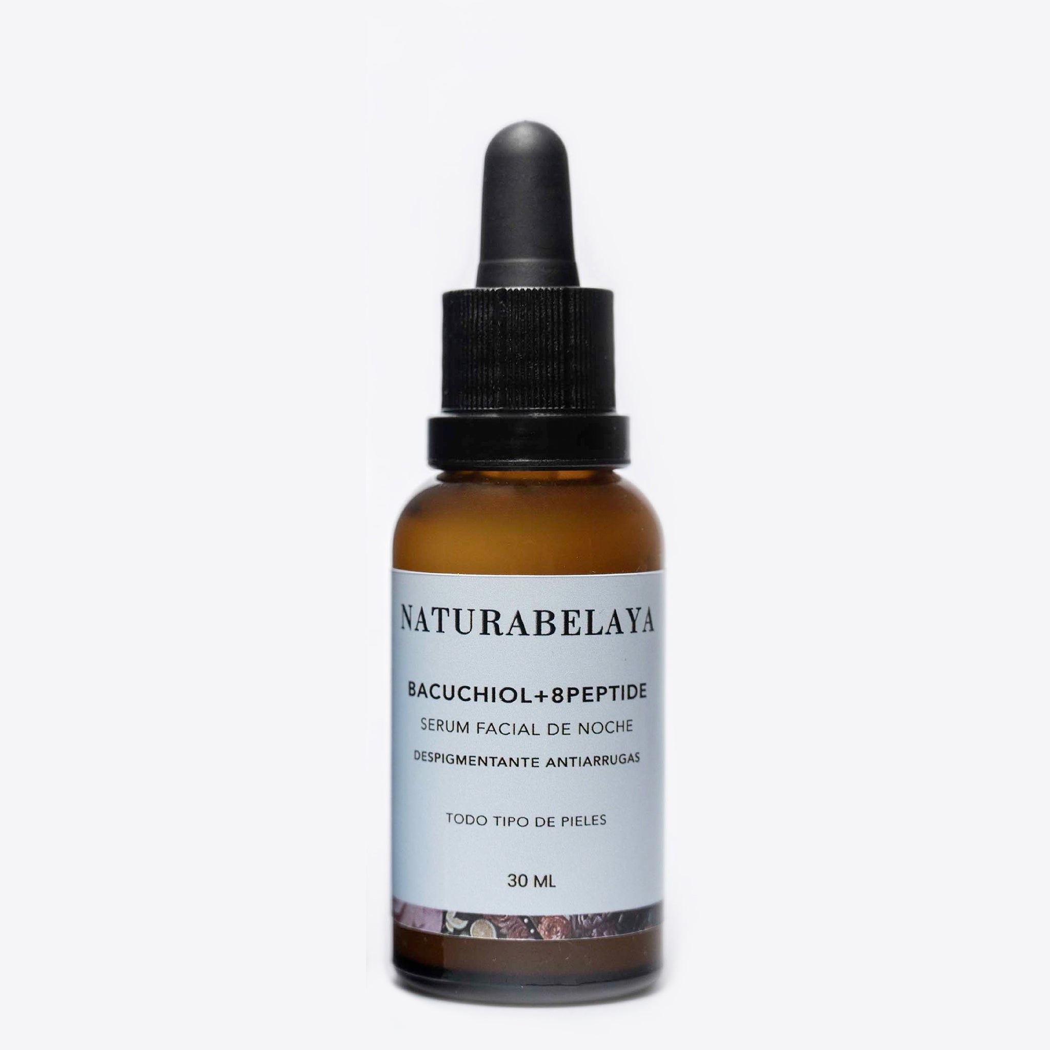 Serum de noche antiarrugas despigmentante Bacuchiol + 8Peptide