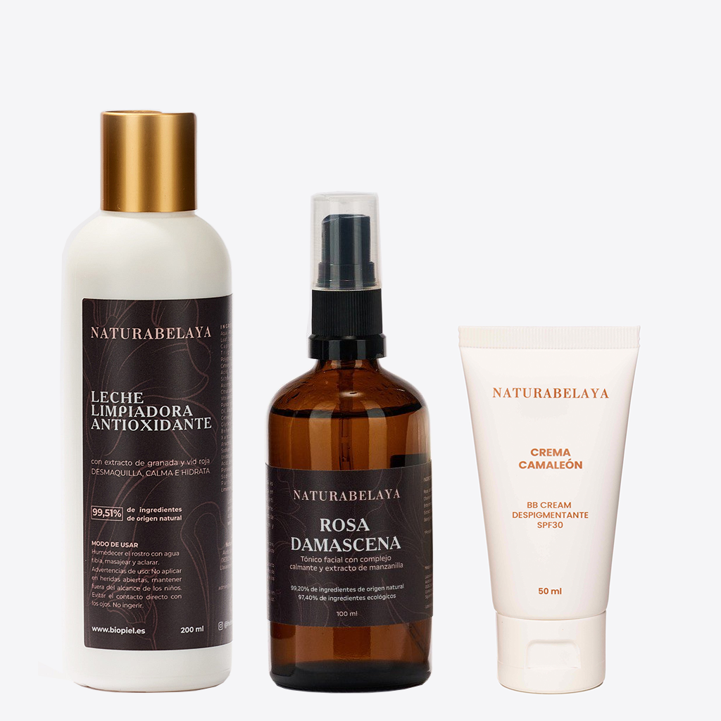 Set Protección Completa con BB Cream