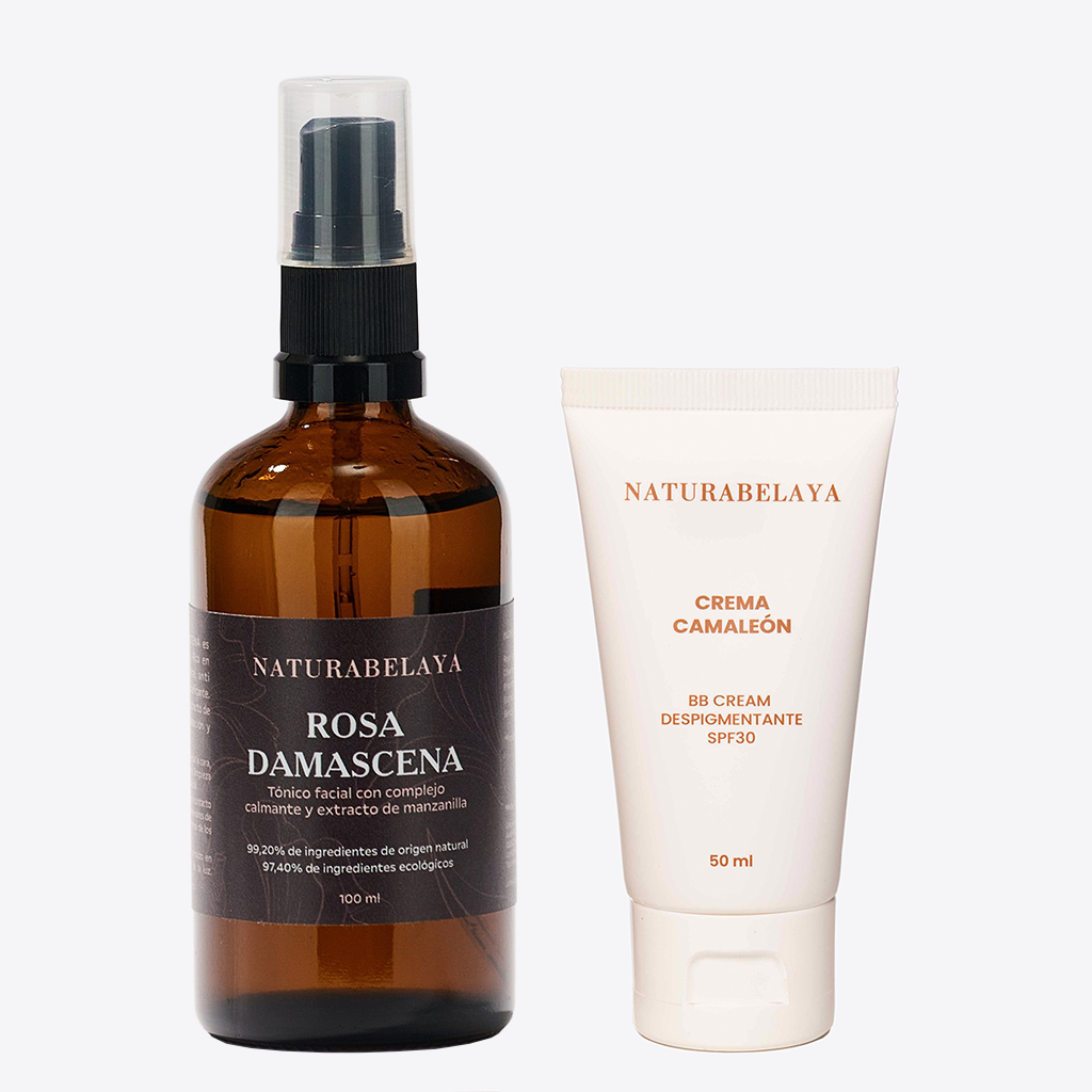 Set Antimanchas Hidratante