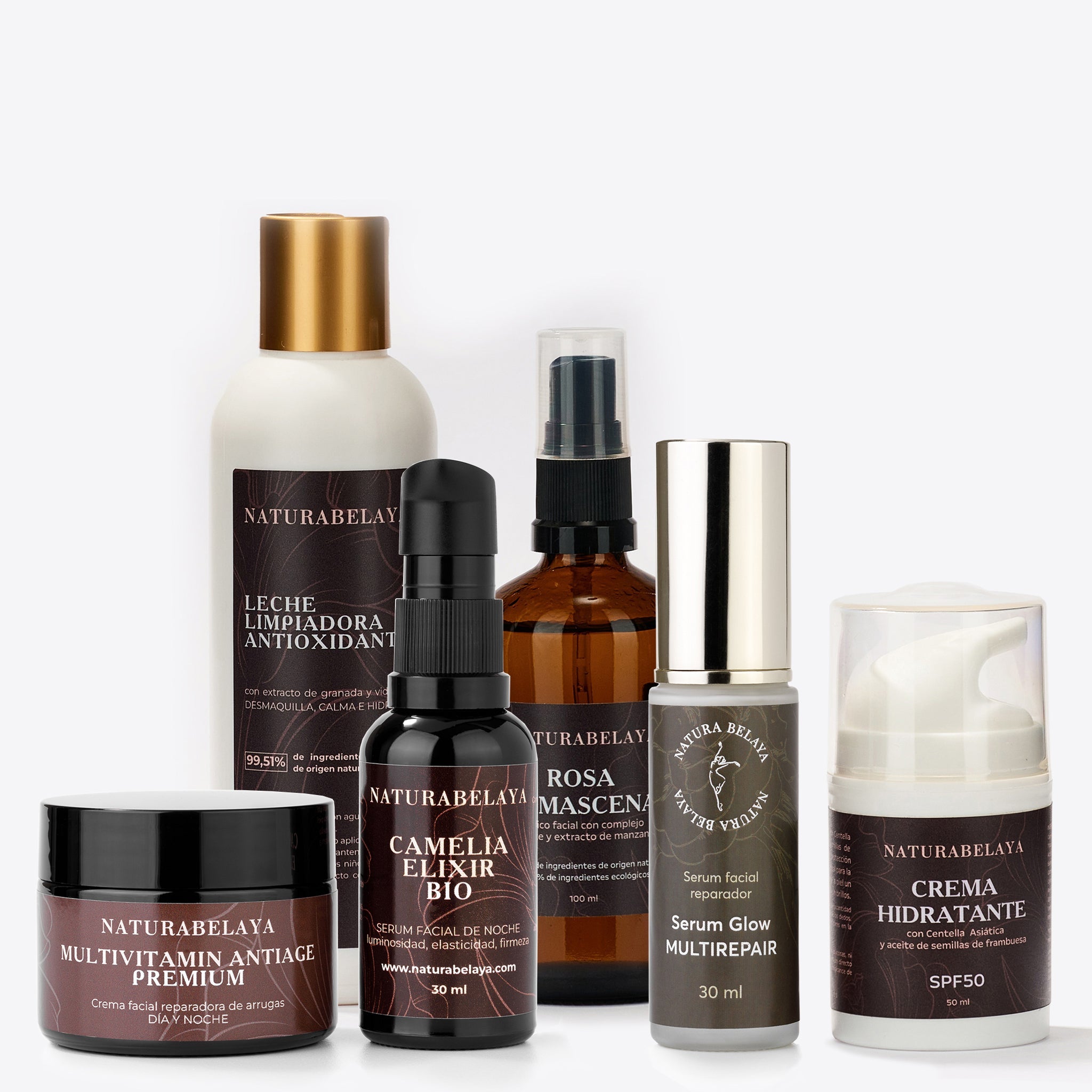 Set - ahorro Completo con SPF50