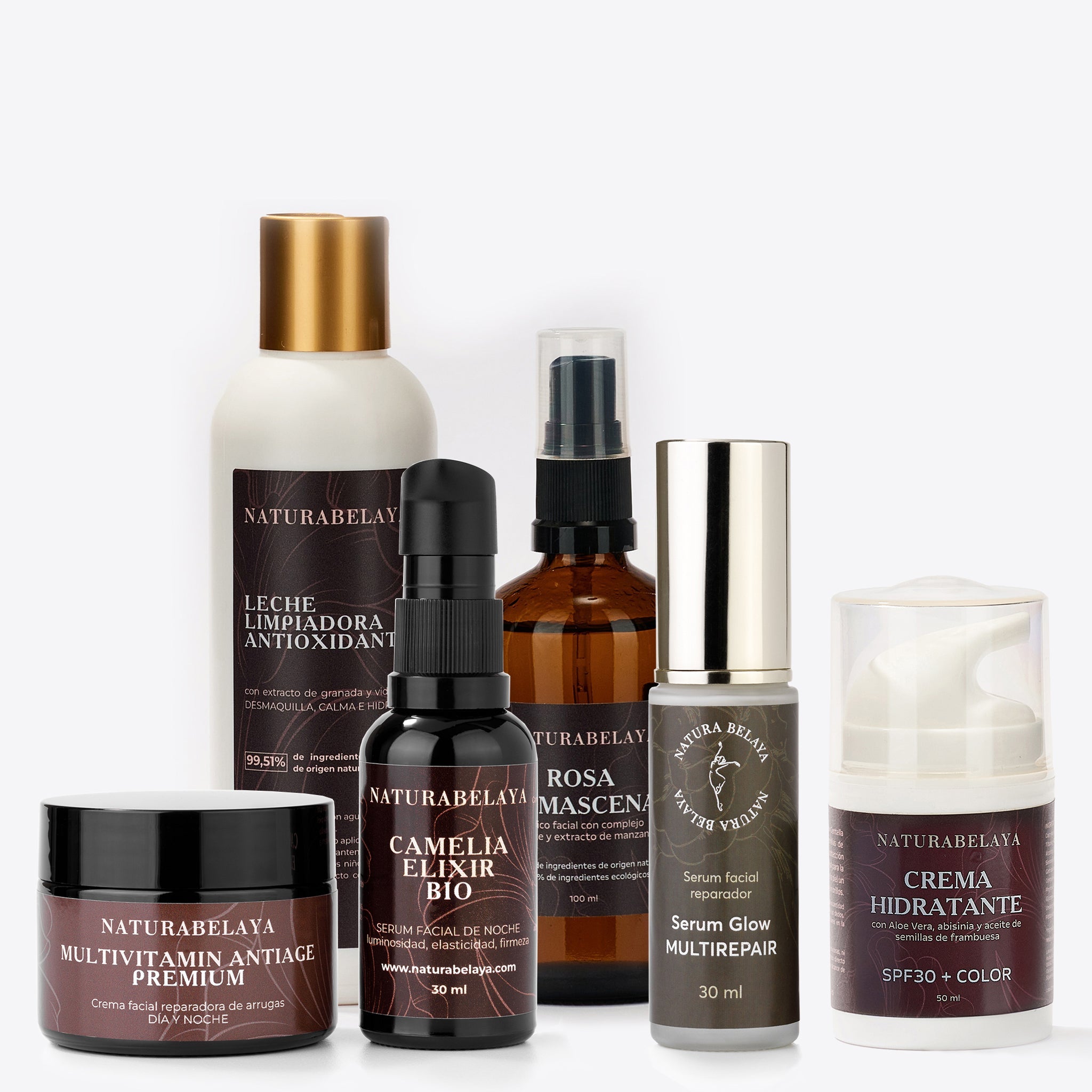 Set - ahorro Completo con SPF30