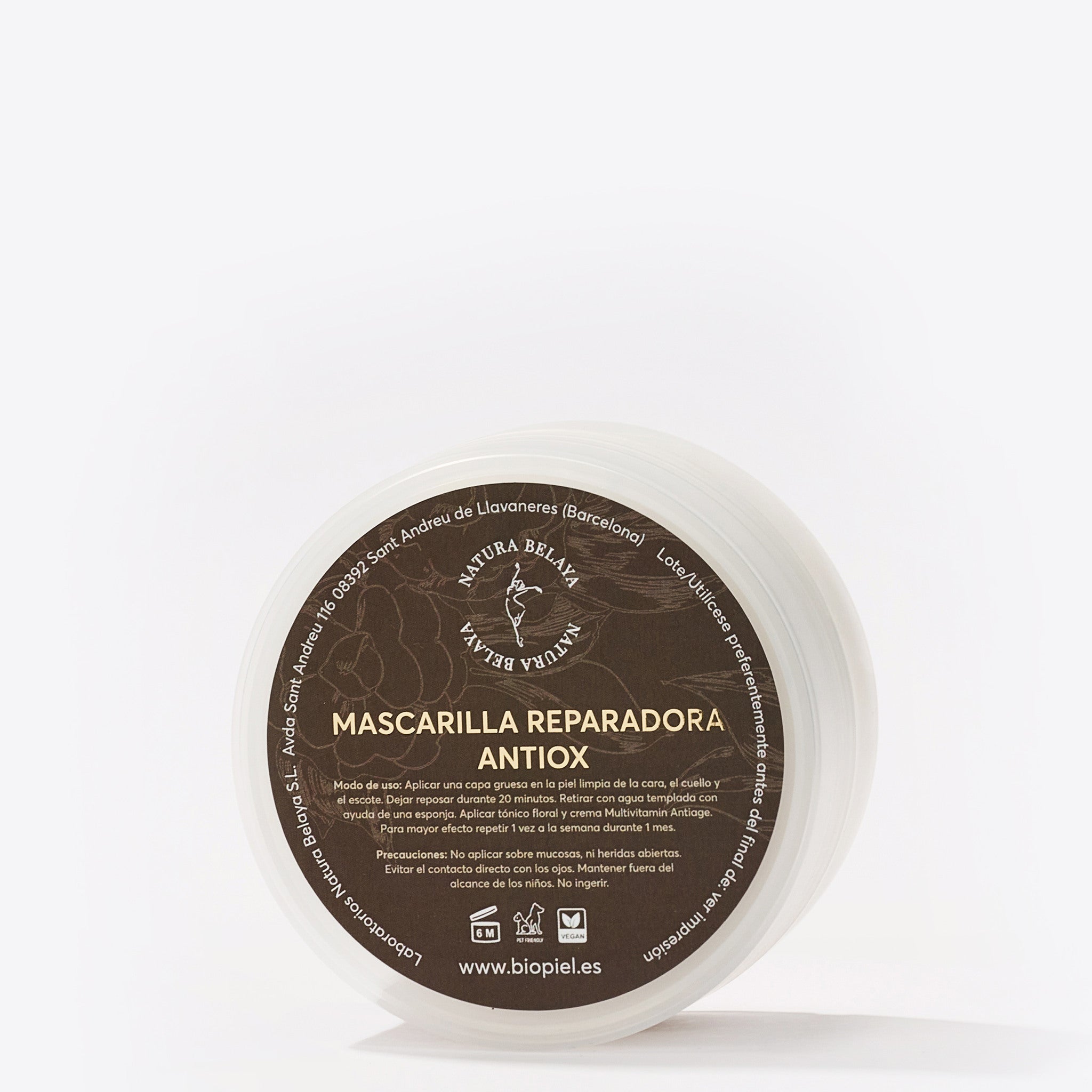 Mascarilla Reparadora Antioxidante con efecto lifting