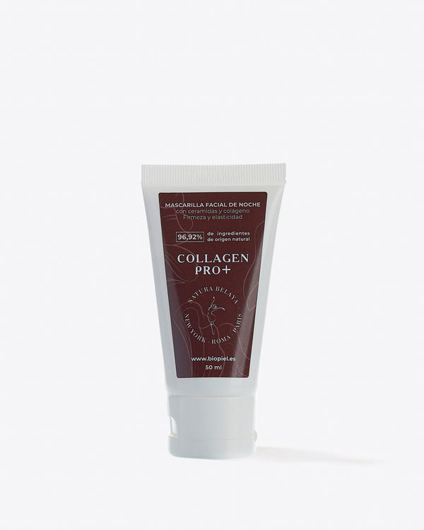 Collagen Pro+ facial mask with collagen and ceramides