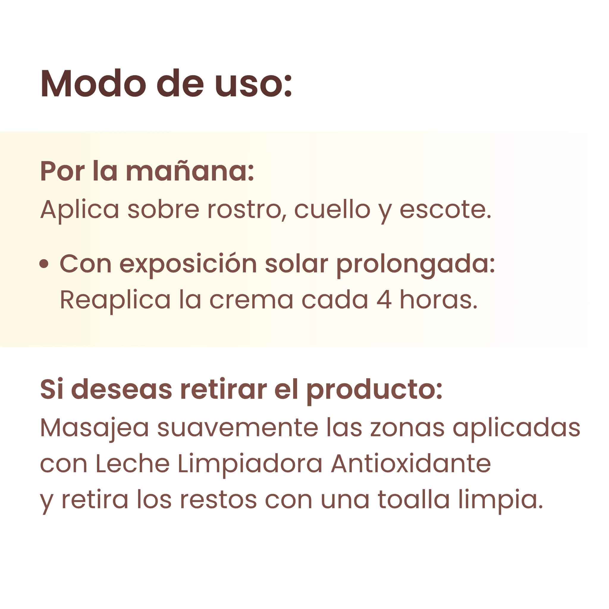 Crema de día hidratante antimanchas con protección SPF30 Camaleón
