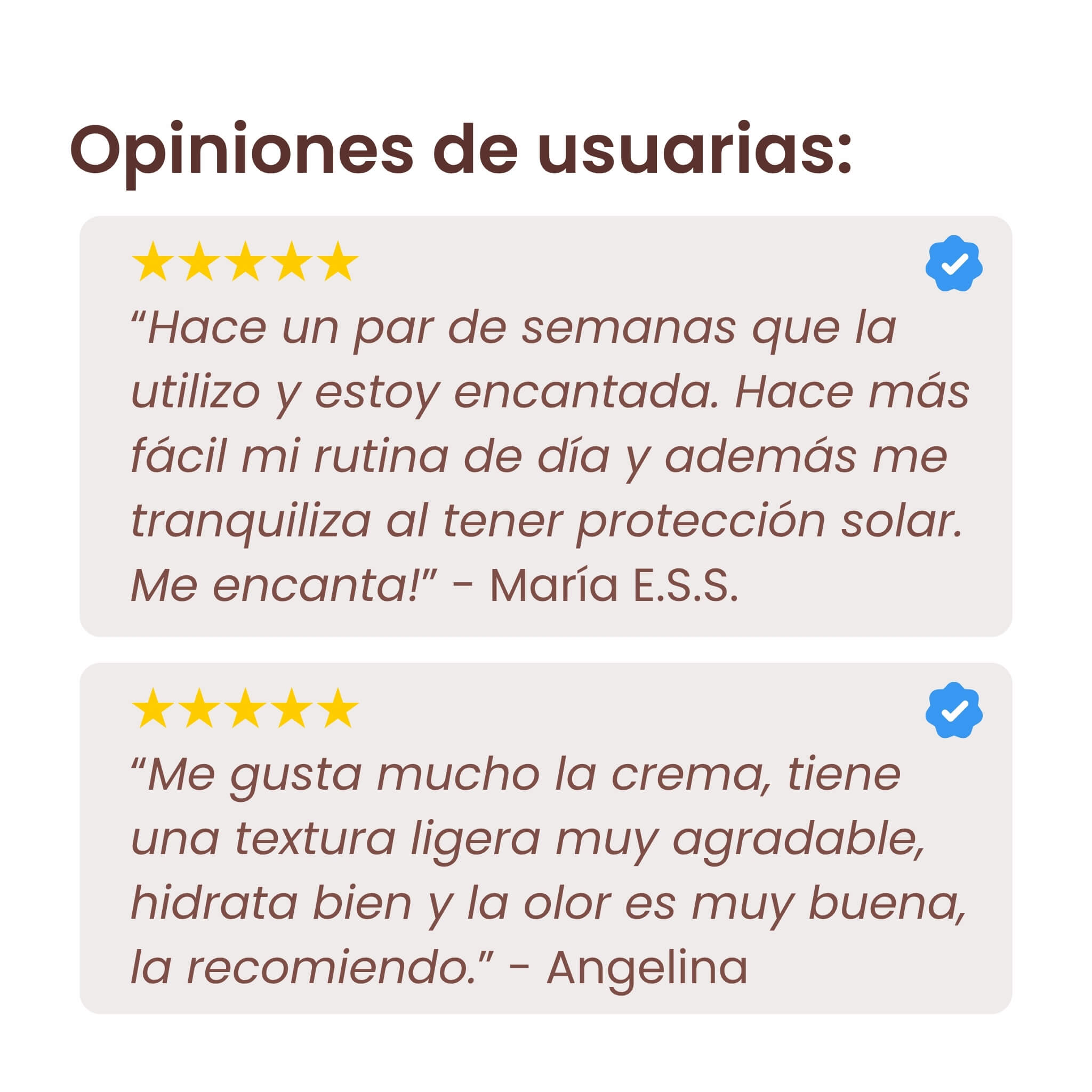 Crema de día hidratante antimanchas con protección SPF30 Camaleón