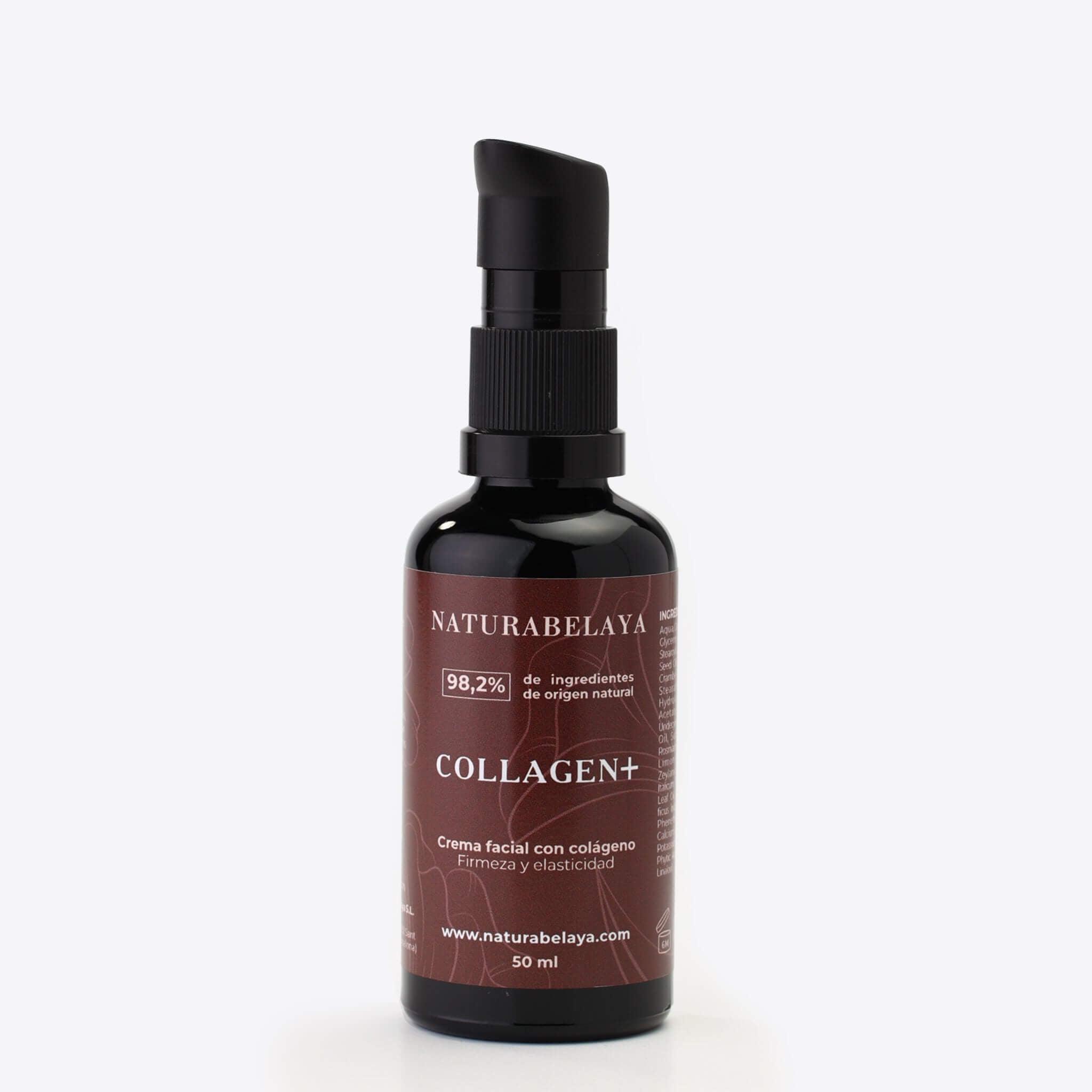 Crema hidratante reafirmante con colágeno Collagen+ todo tipo de pieles