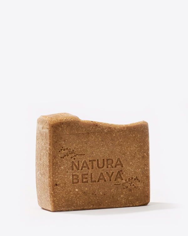 Nourishing aromatic hand and body soap with Ylang Ylang, Argan oil and carrot
