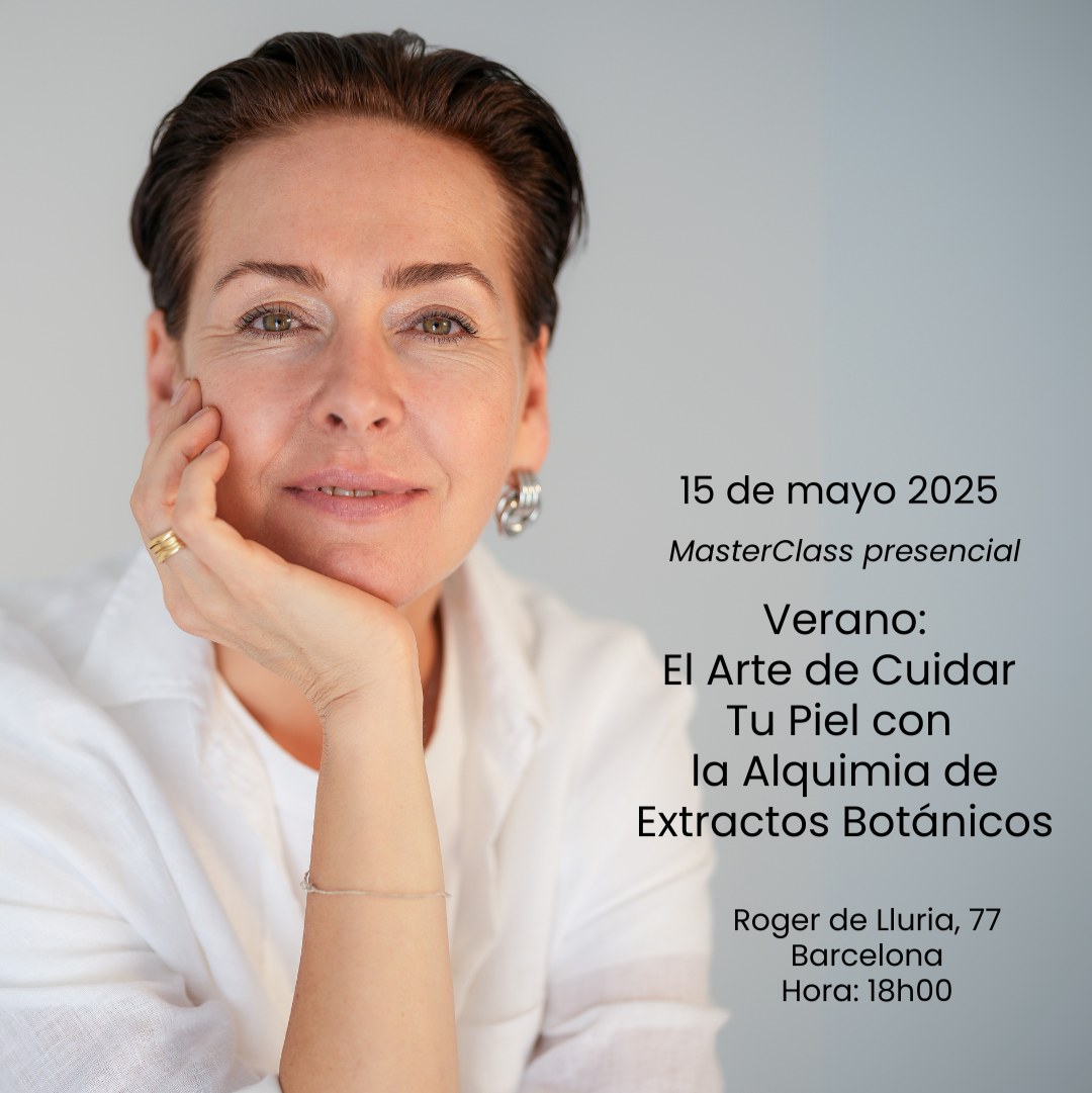 Verano: El Arte de Cuidar Tu Piel con la Alquimia de Extractos Botánicos