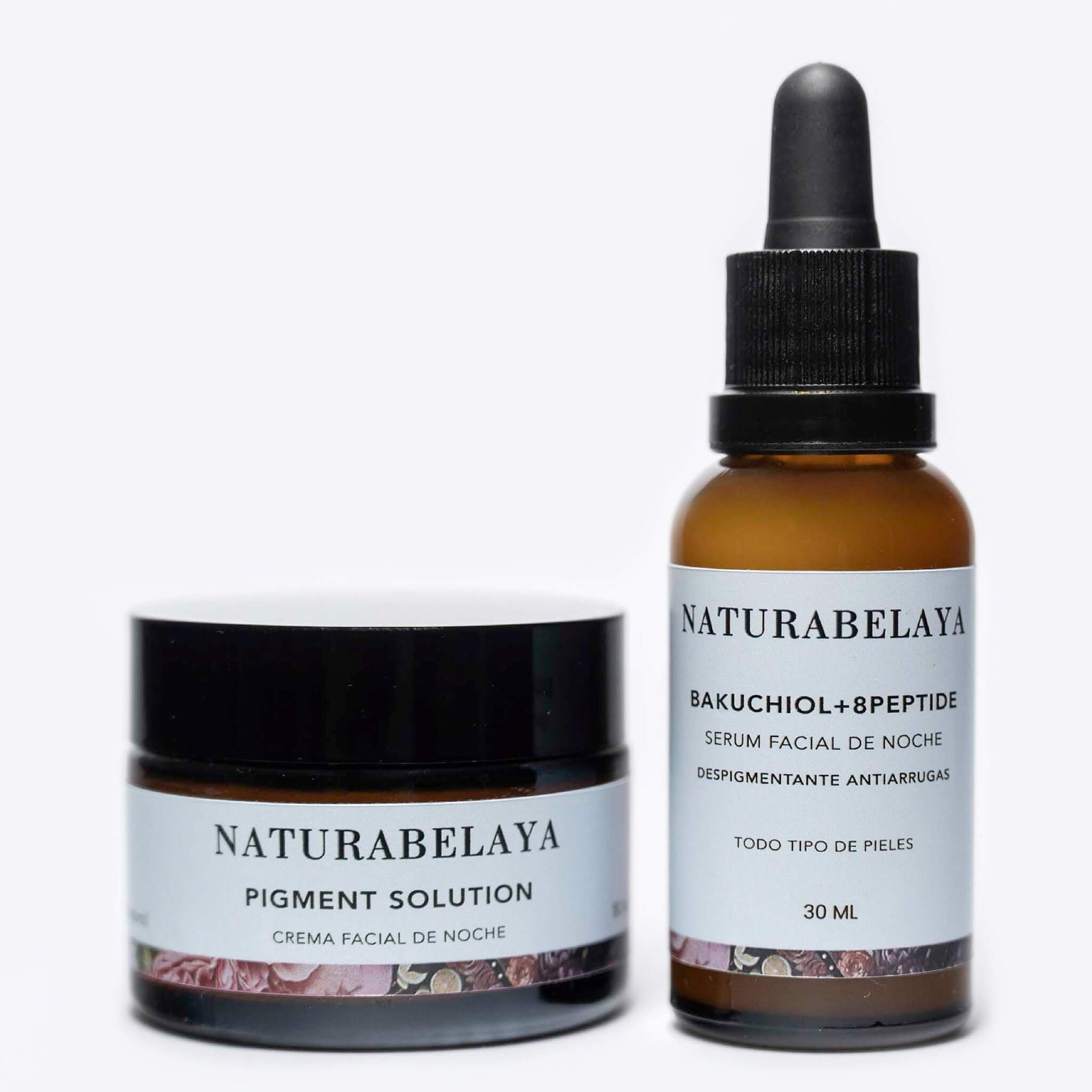 Set Antiarrugas y Despigmentante | Oferta Tratamiento Noche