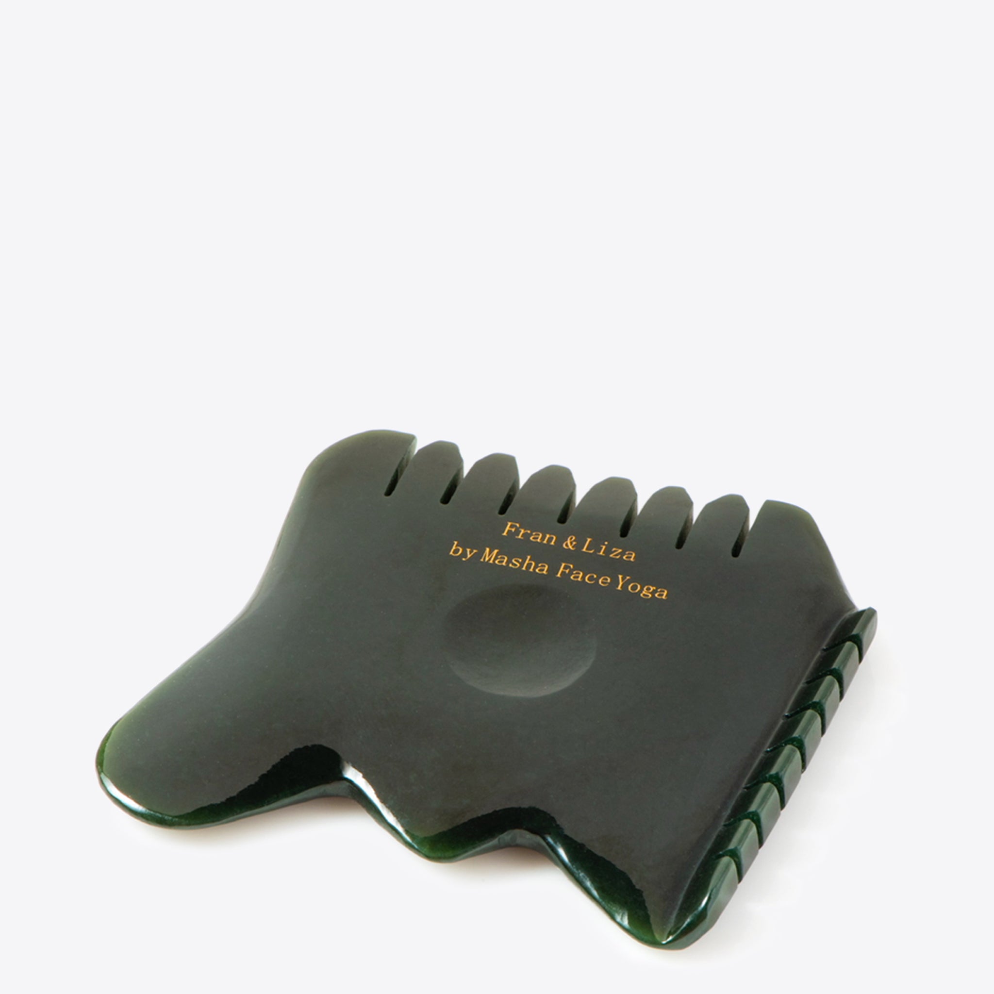 Gua Sha de Nefrita Premium