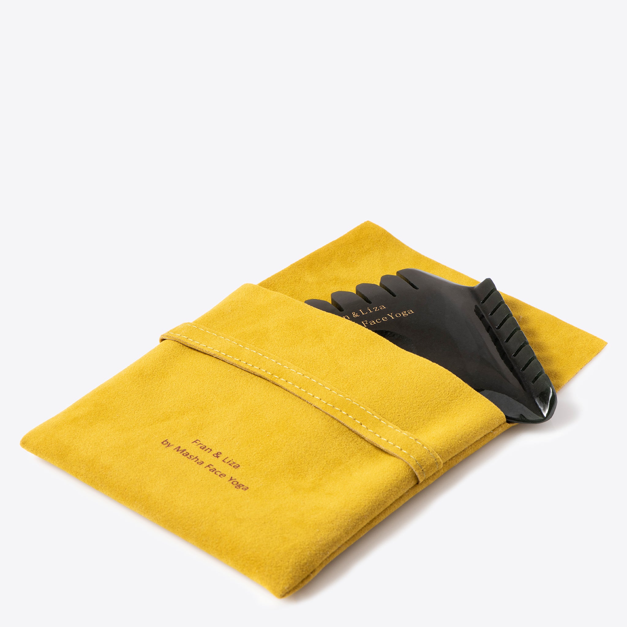 Gua Sha de Nefrita Premium