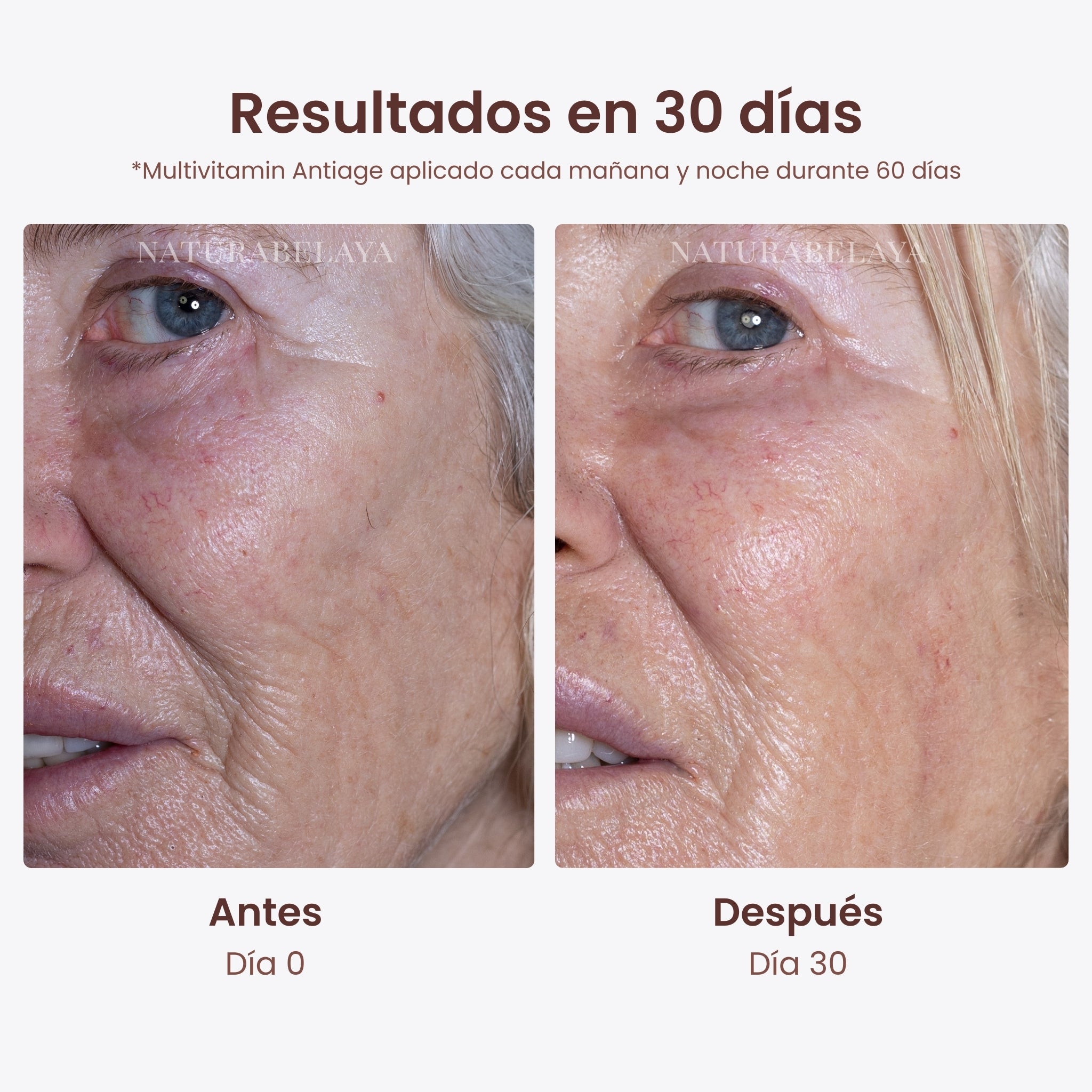 Crema antiarrugas Multivitamin Antiage Premium