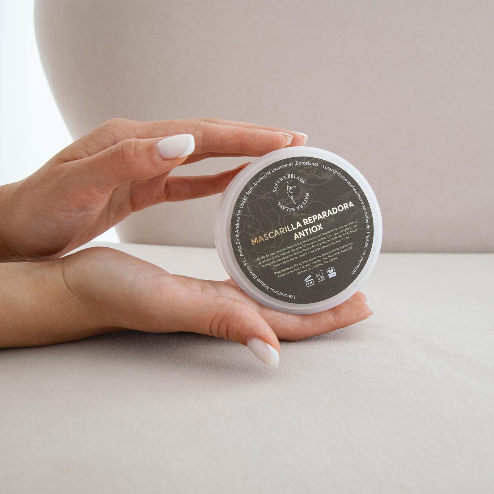 Mascarilla Reparadora Antioxidante con efecto lifting