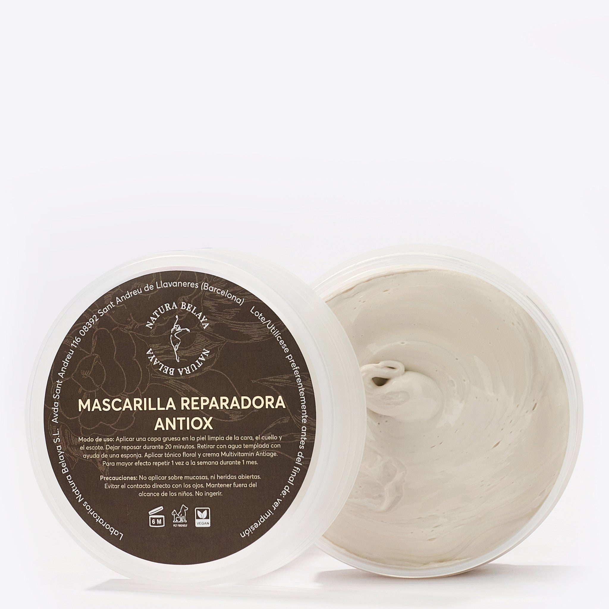 Mascarilla Reparadora Antioxidante con efecto lifting