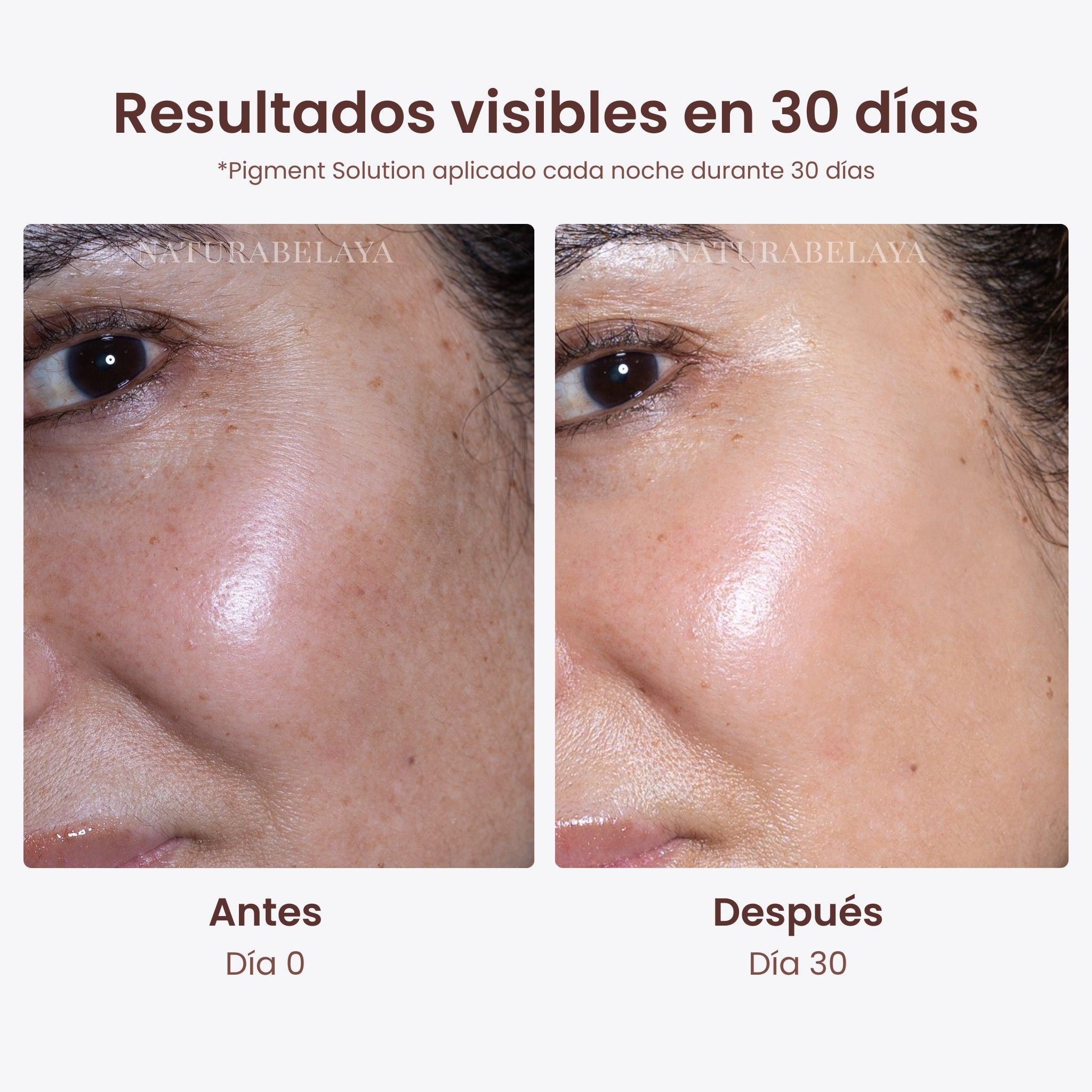 Crema de noche hidratante despigmentante Pigment Solution