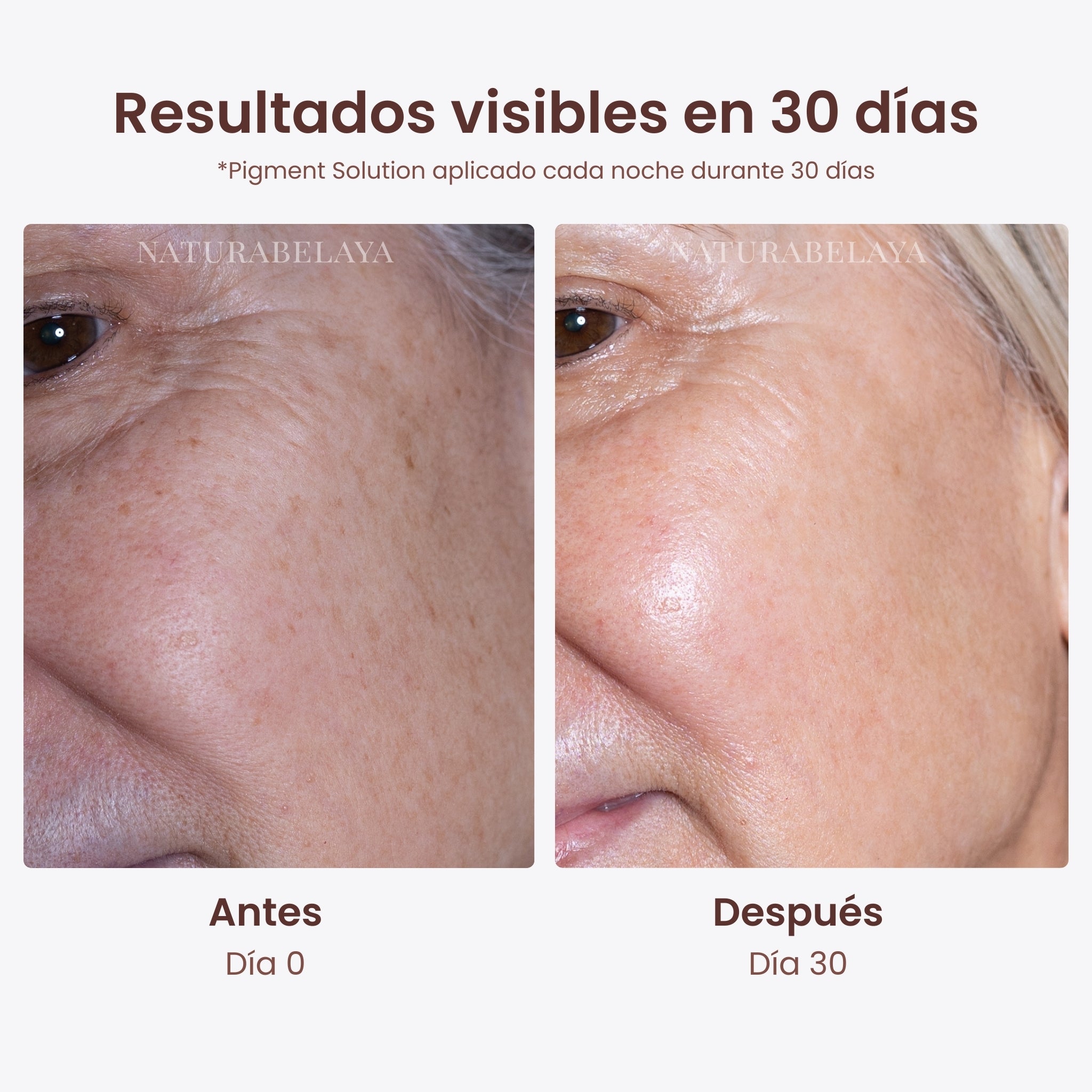 Crema de noche hidratante despigmentante Pigment Solution