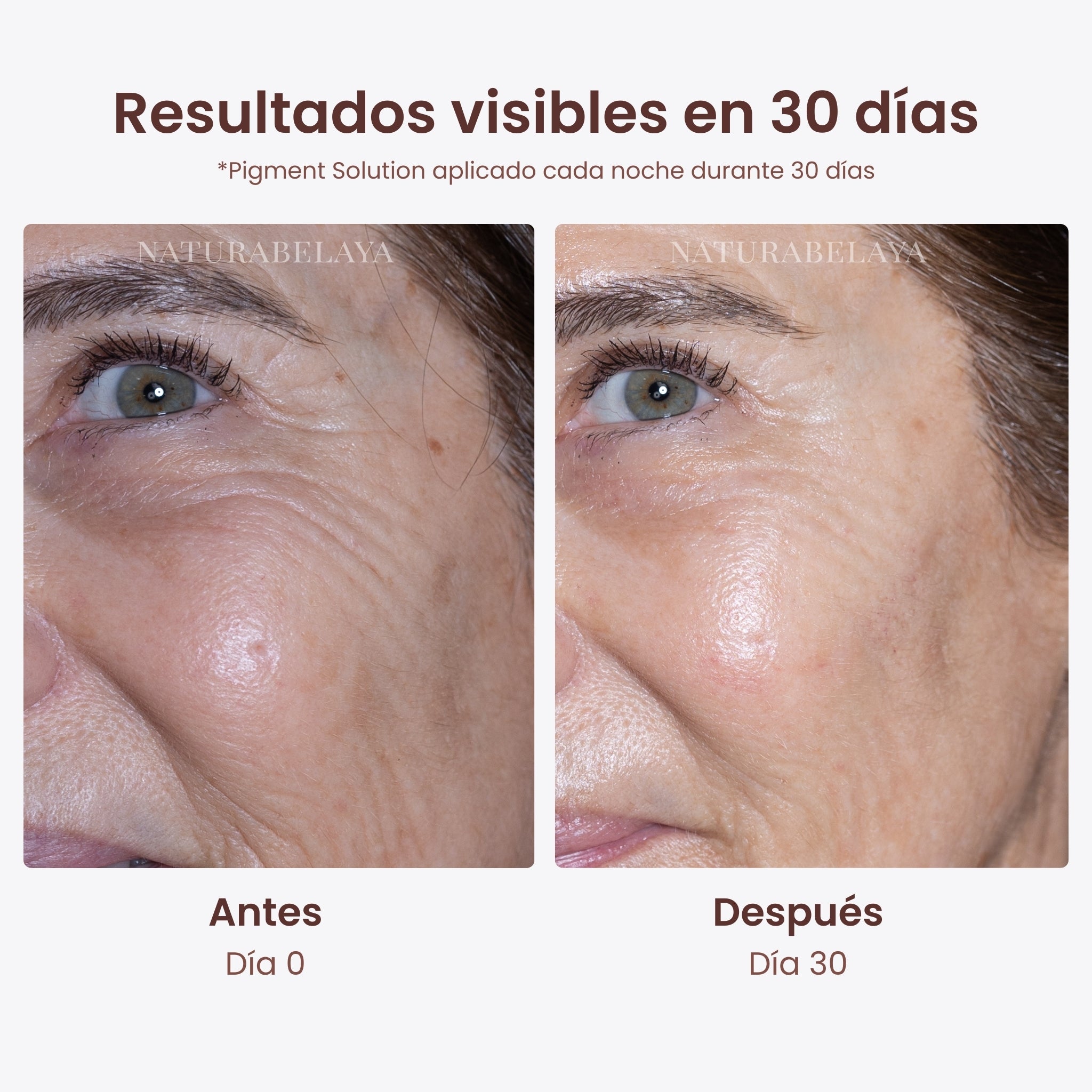 Crema de noche hidratante despigmentante Pigment Solution