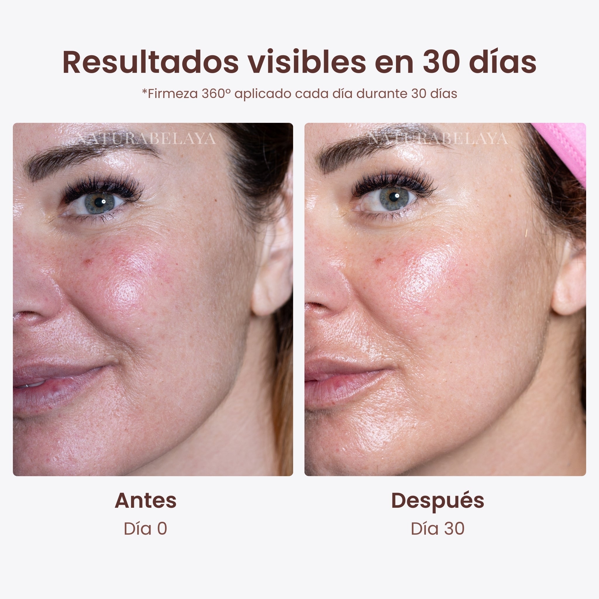 Serum facial botánico reafirmante Firmeza 360º