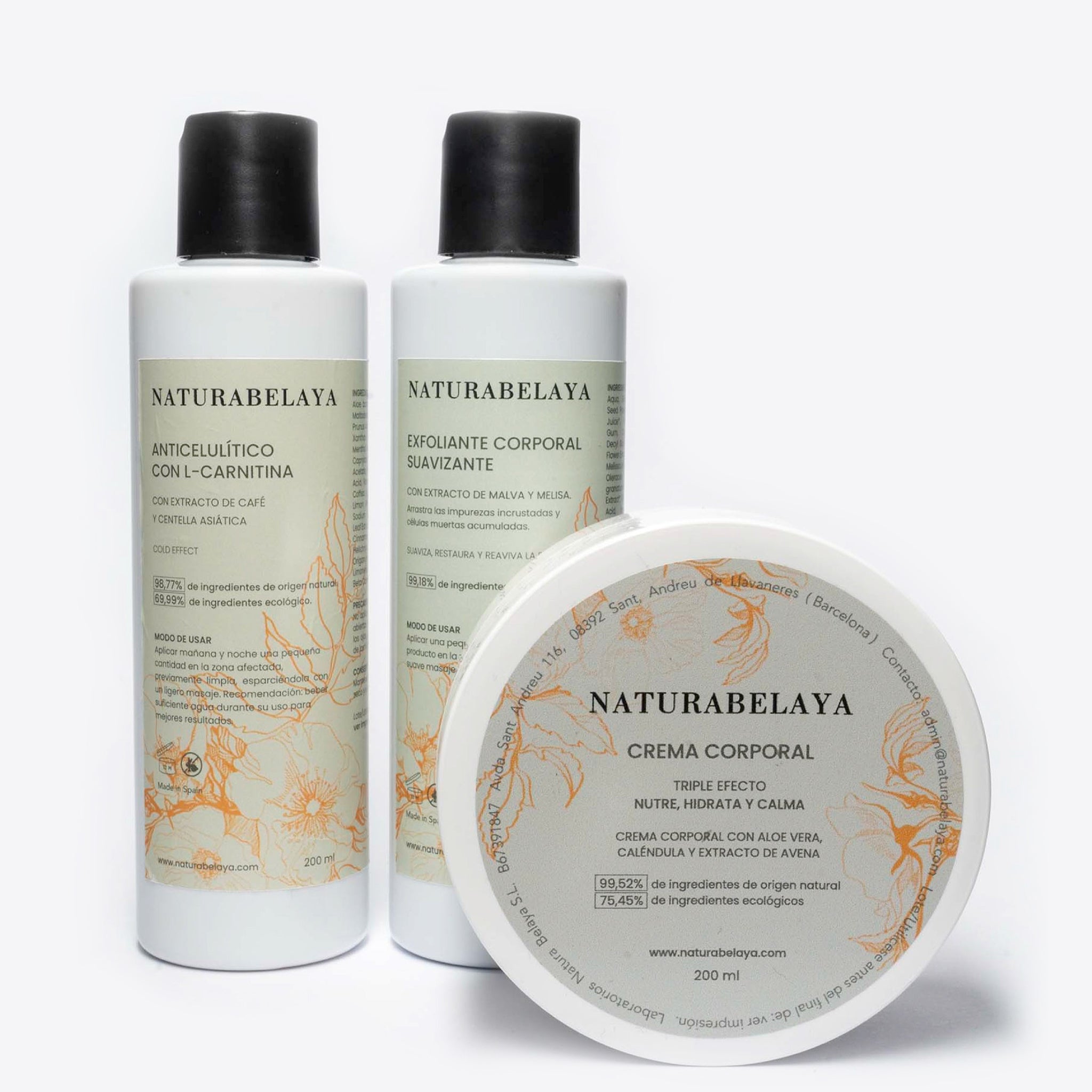 Set - Cuerpo Perfecto