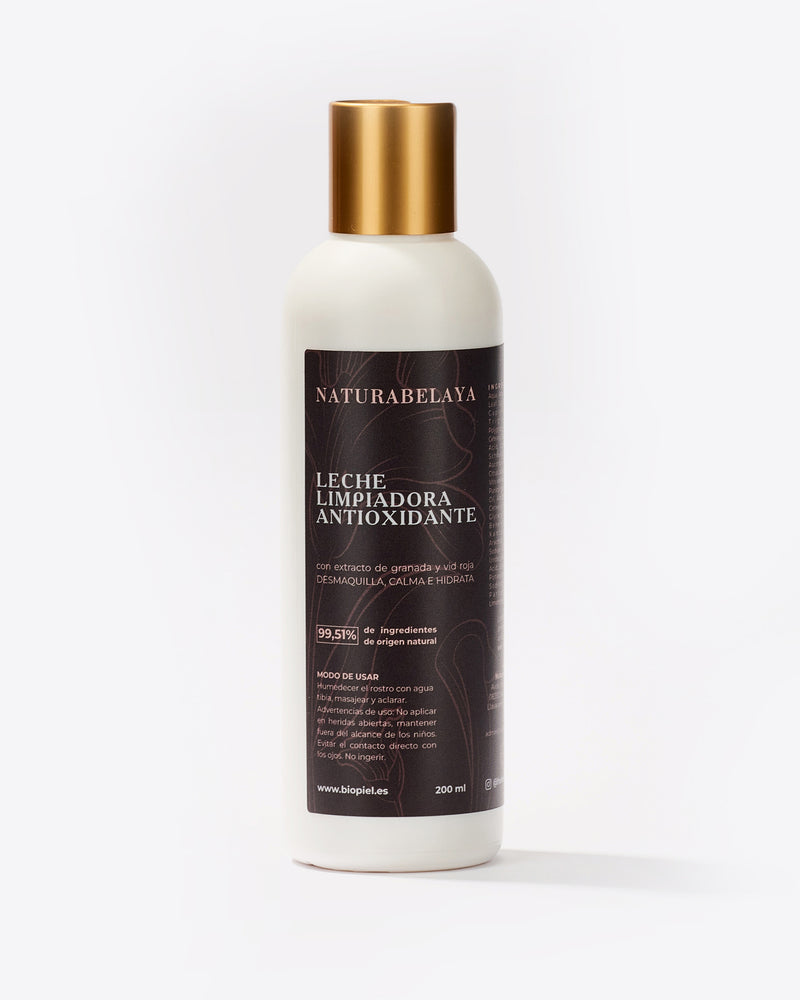 ANTIOXIDANT cleansing milk removes make-up, soothes and moisturizes 200 ml